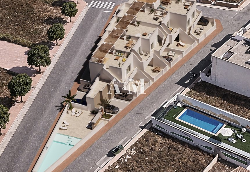 Новое здание - low-bungalow - San Pedro del Pinatar