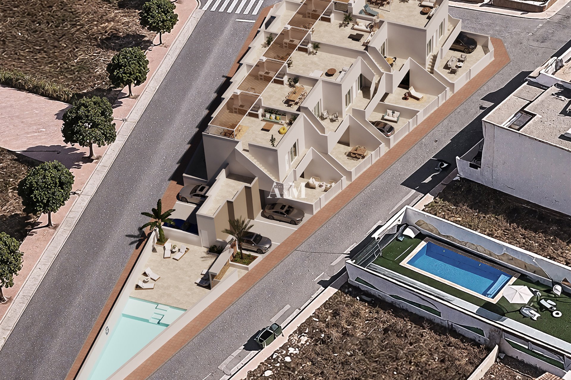 Новое здание - low-bungalow - San Pedro del Pinatar