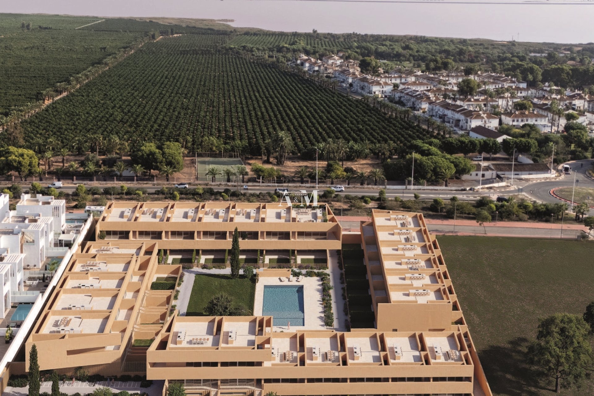 Новое здание - low-bungalow - Torrevieja