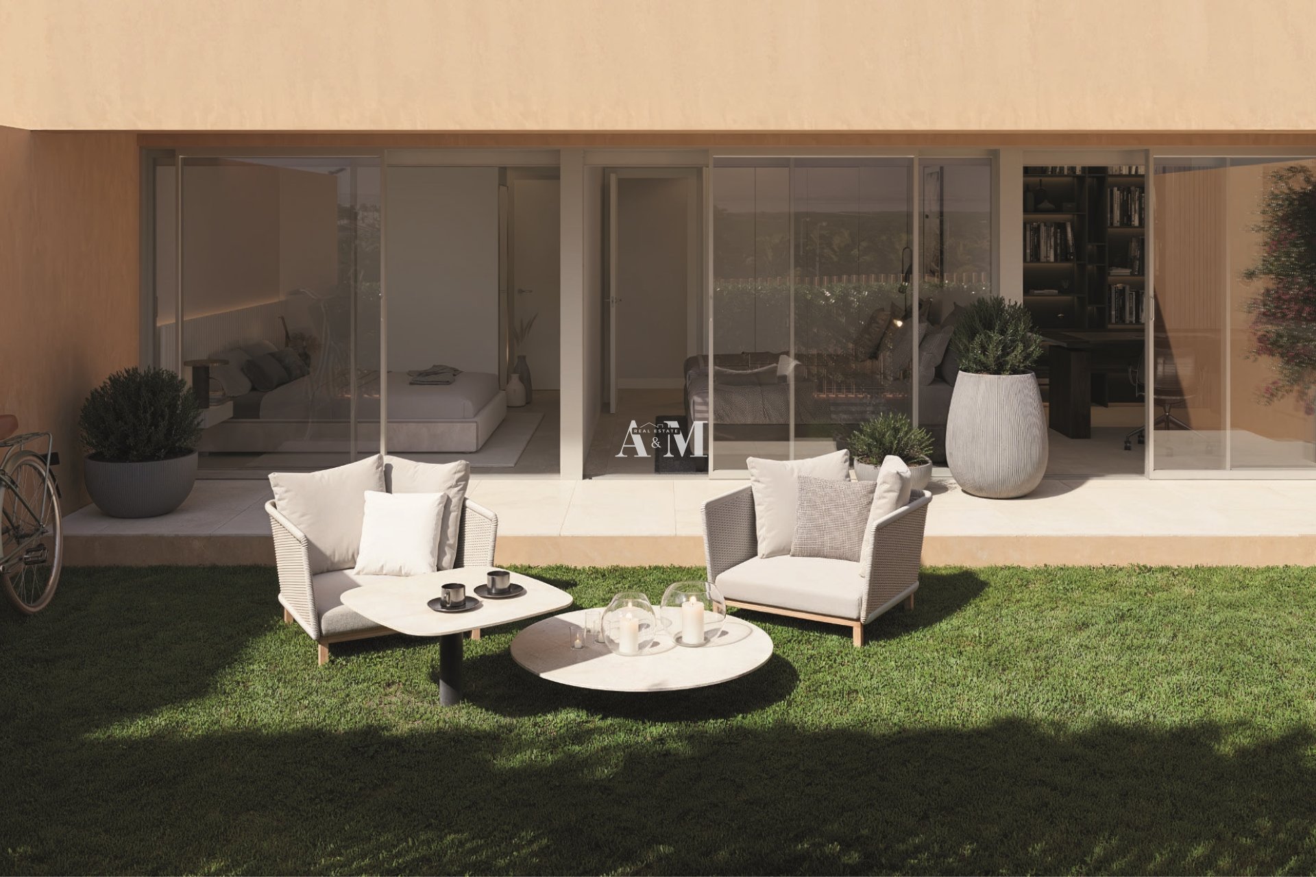 Новое здание - low-bungalow - Torrevieja