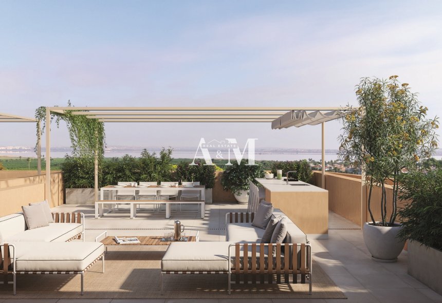 Новое здание - low-bungalow - Torrevieja