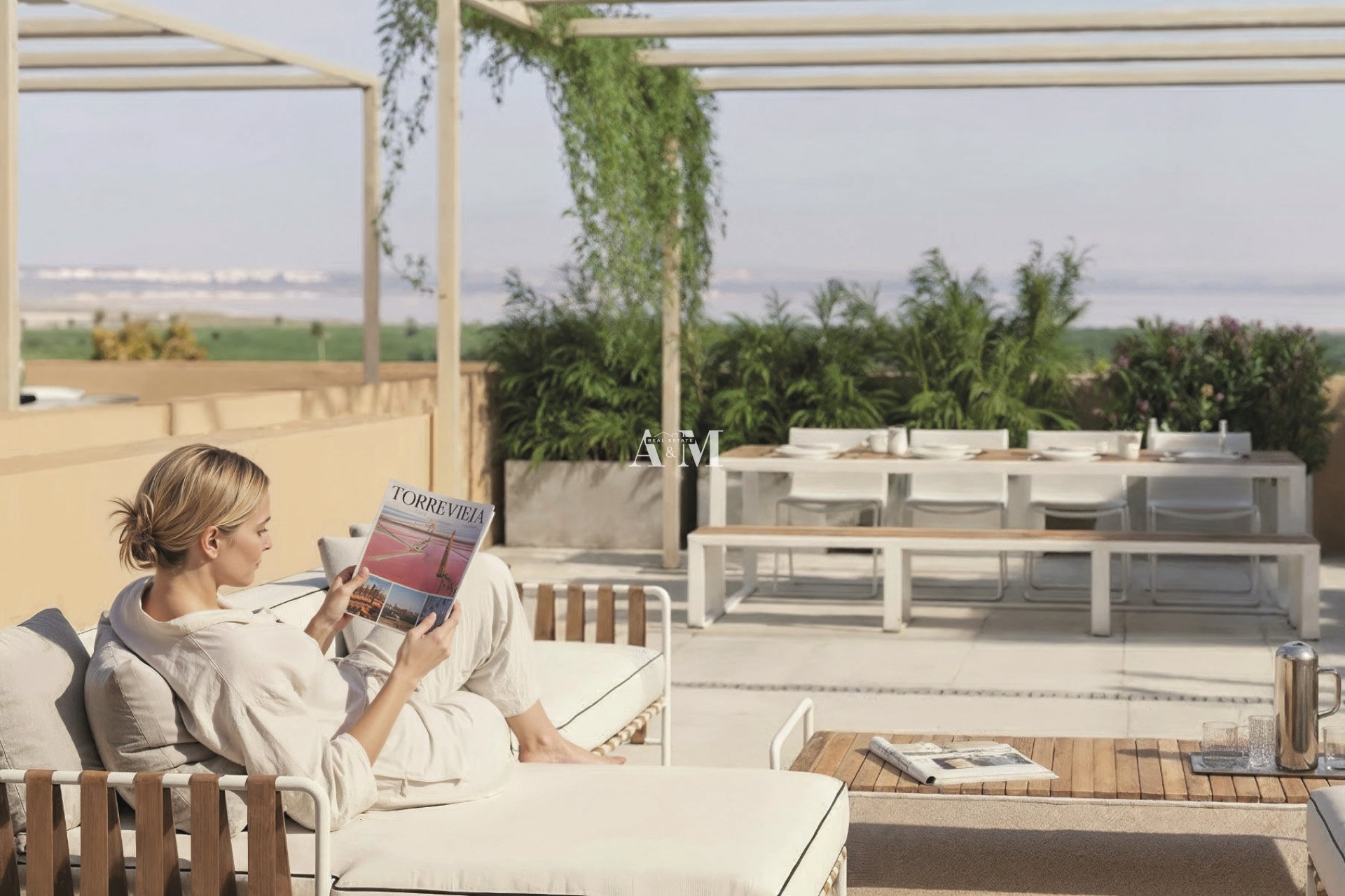 Новое здание - low-bungalow - Torrevieja