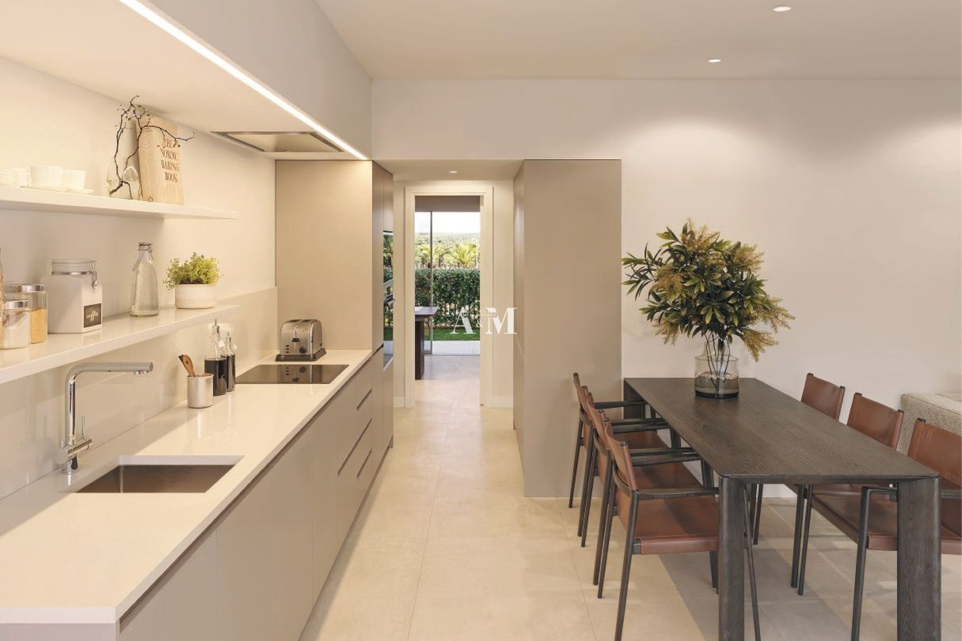 Новое здание - low-bungalow - Torrevieja
