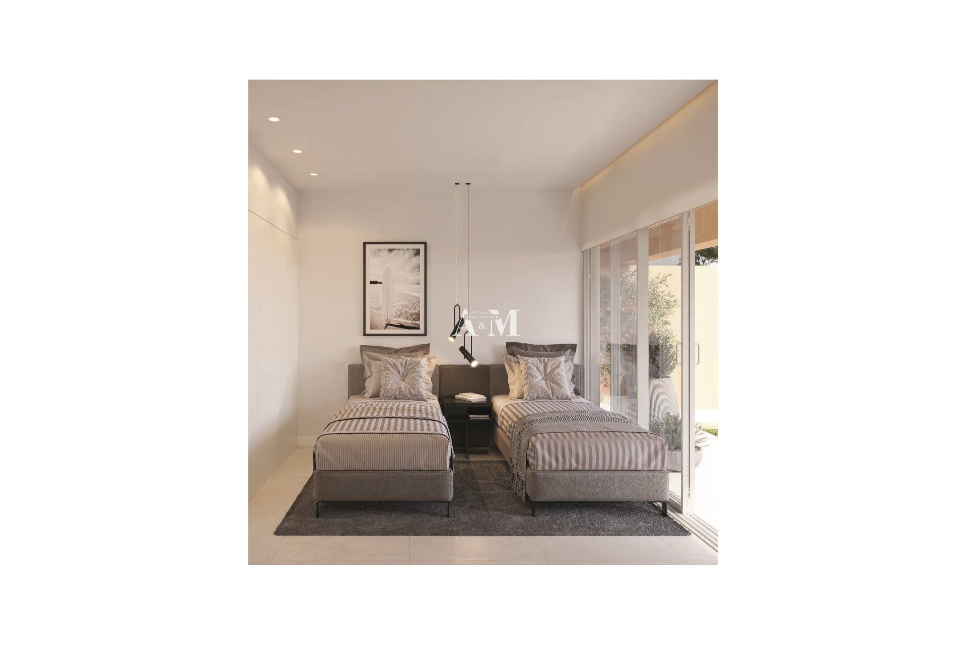 Новое здание - low-bungalow - Torrevieja