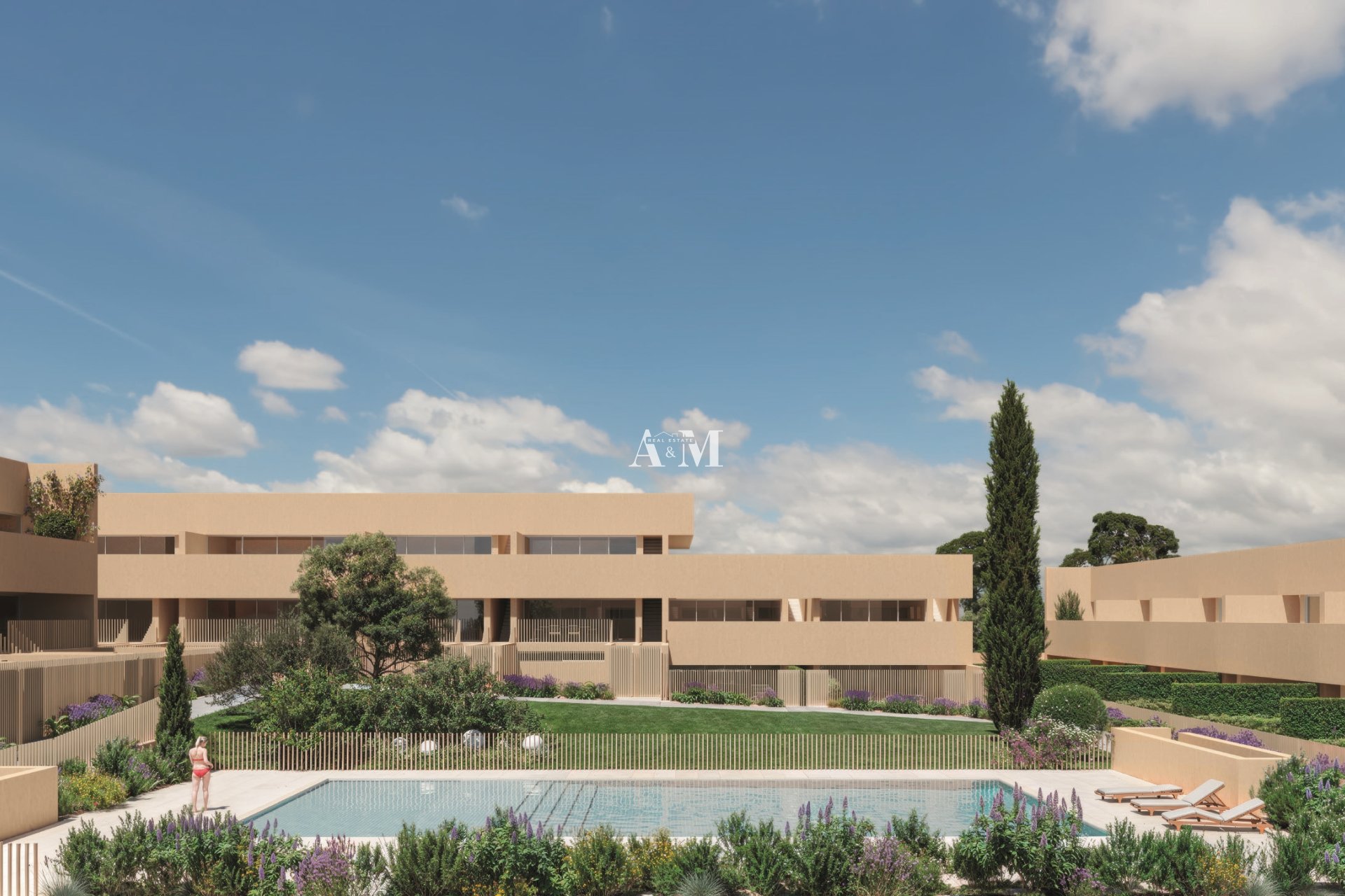 Новое здание - low-bungalow - Torrevieja