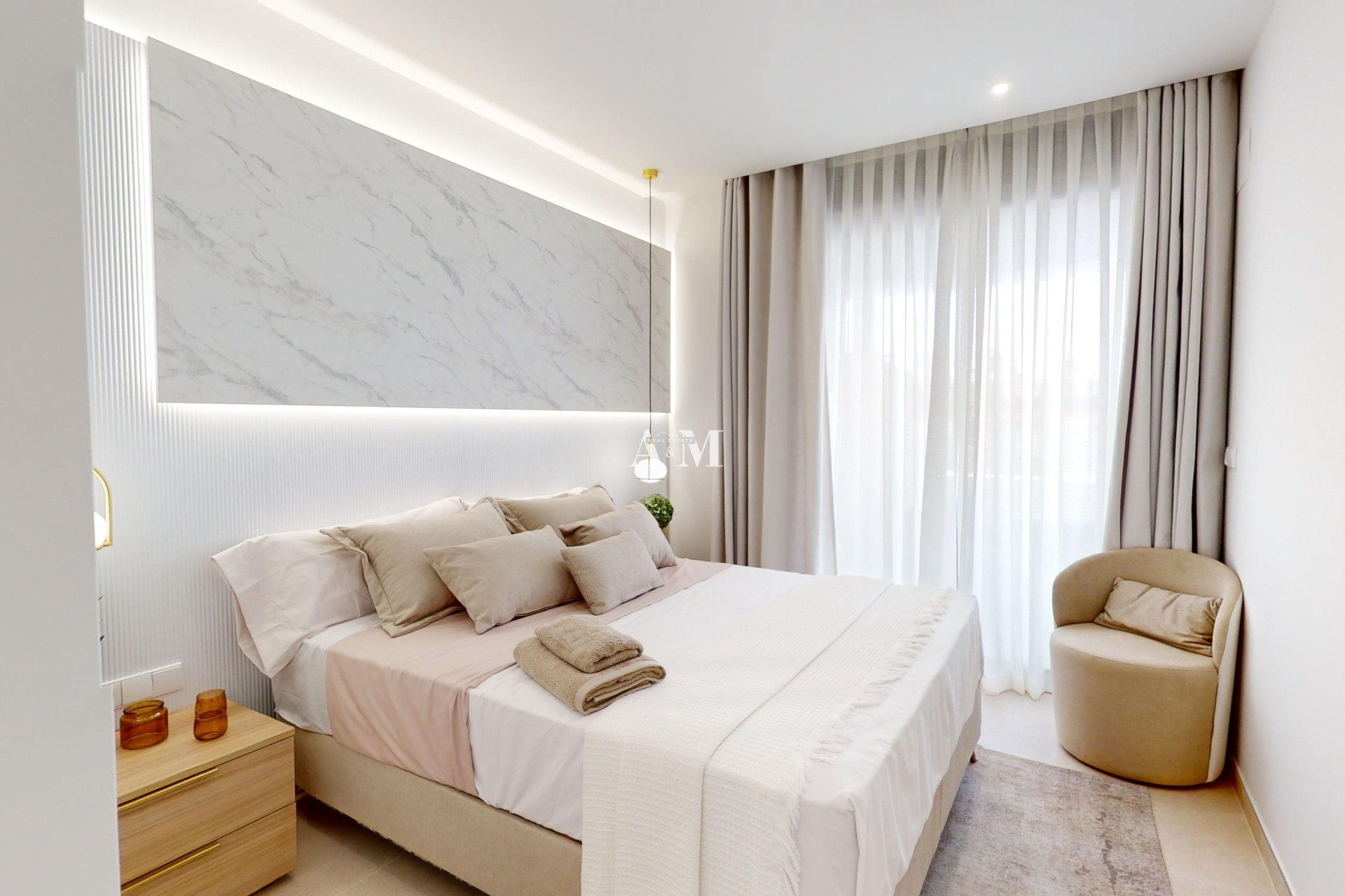 Новое здание - Пентхаус - Cabo Roig