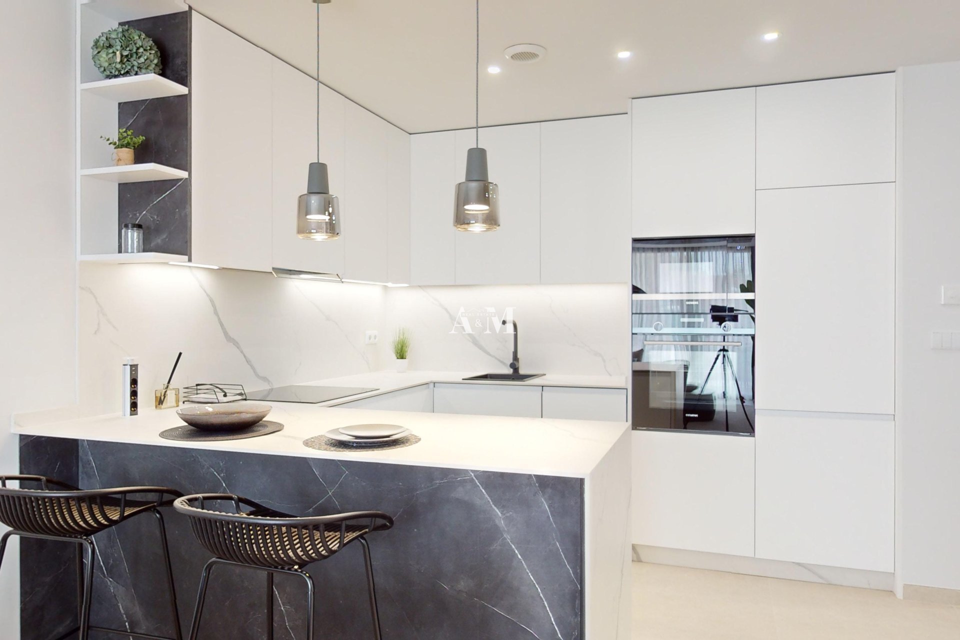 Новое здание - Пентхаус - Cabo Roig