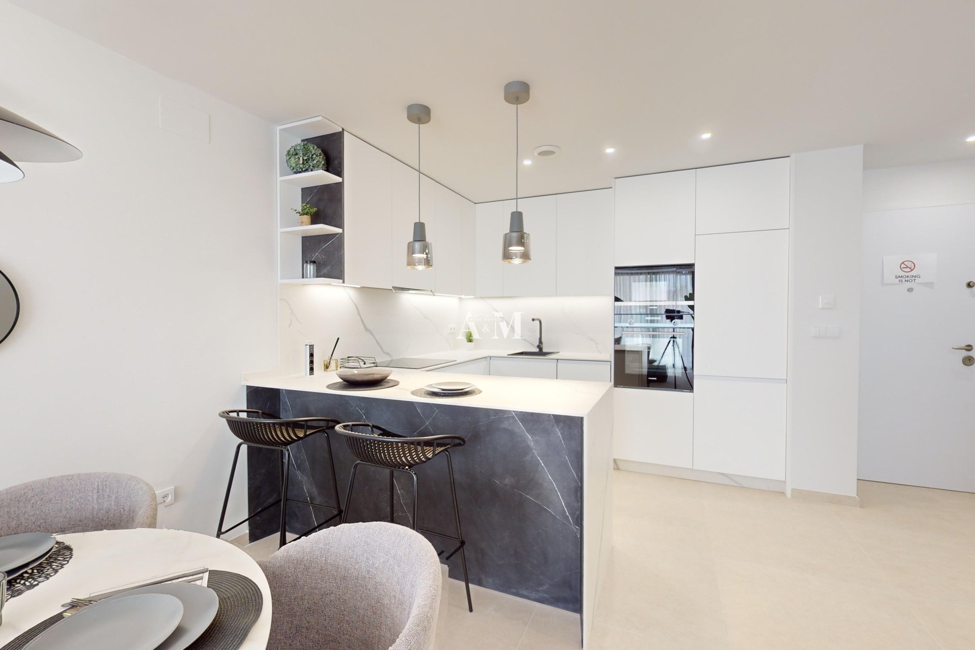 Новое здание - Пентхаус - Cabo Roig