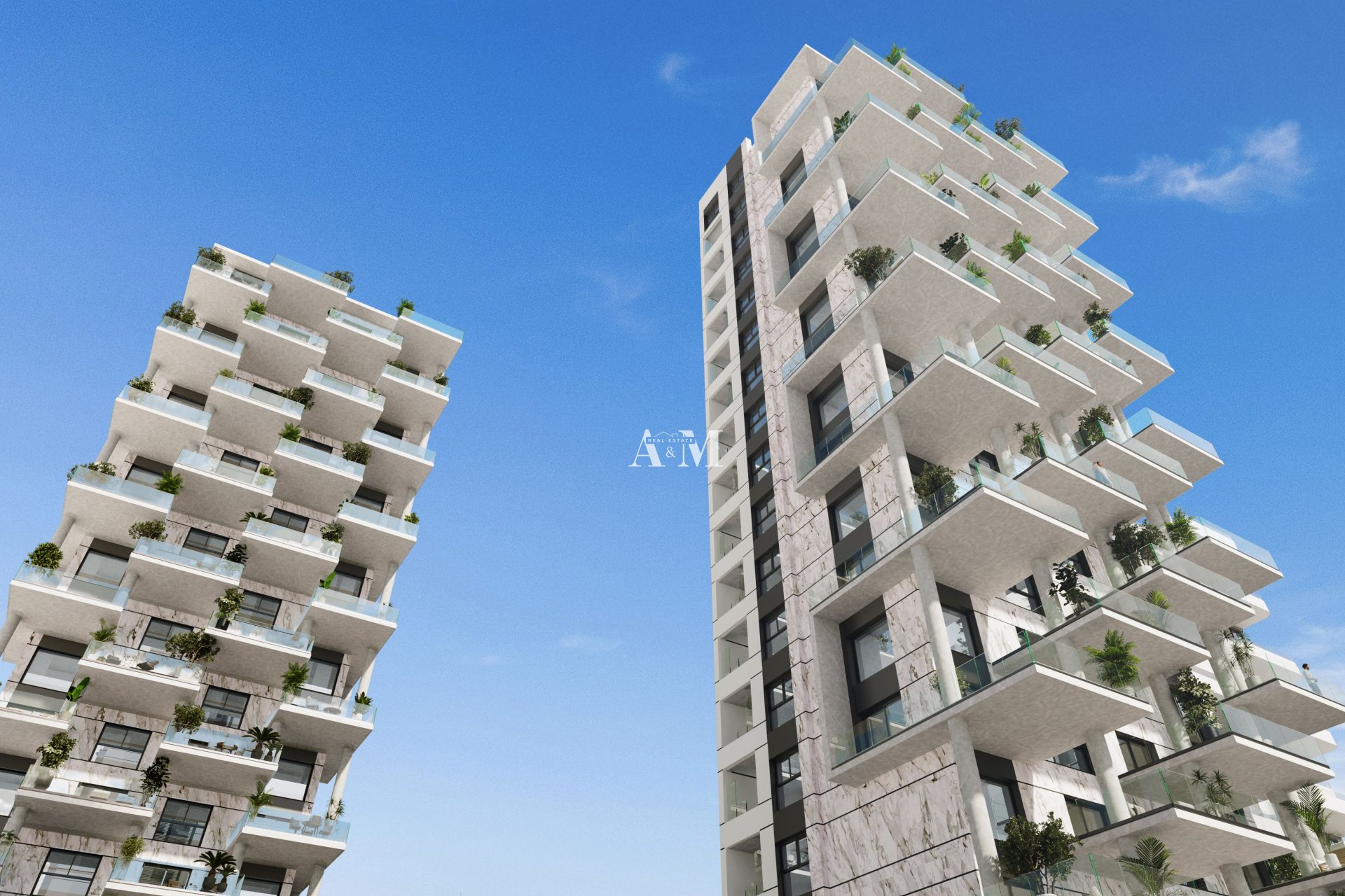 Новое здание - Пентхаус - Calpe