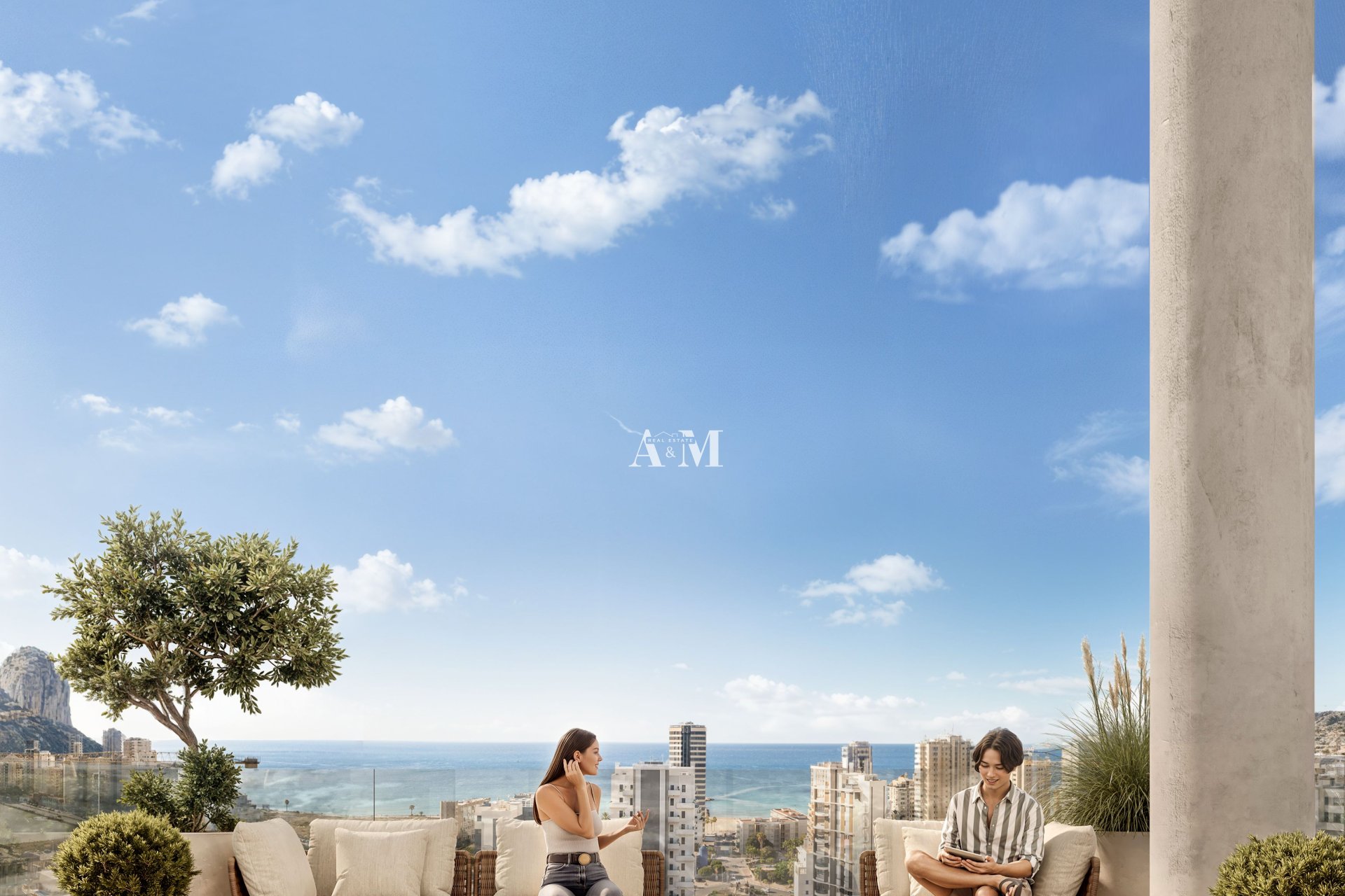 Новое здание - Пентхаус - Calpe