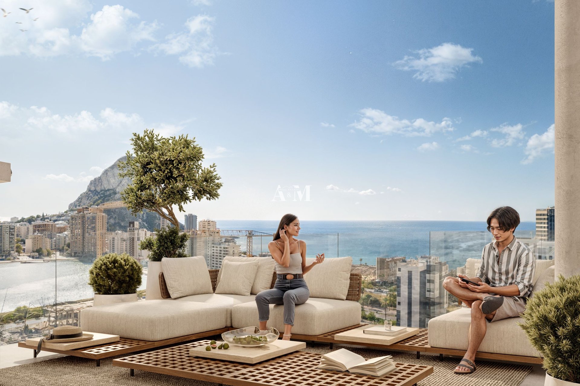 Новое здание - Пентхаус - Calpe