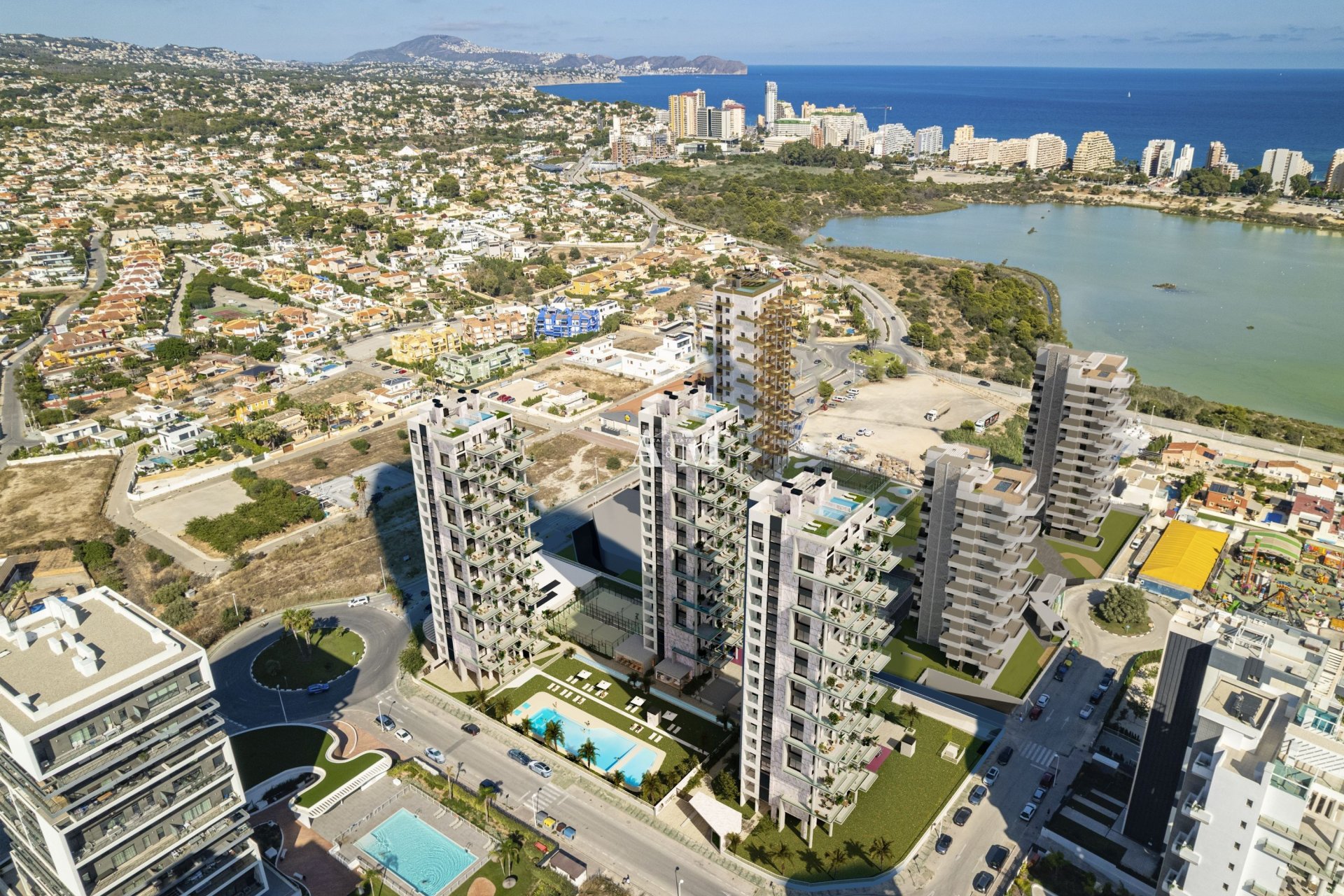 Новое здание - Пентхаус - Calpe