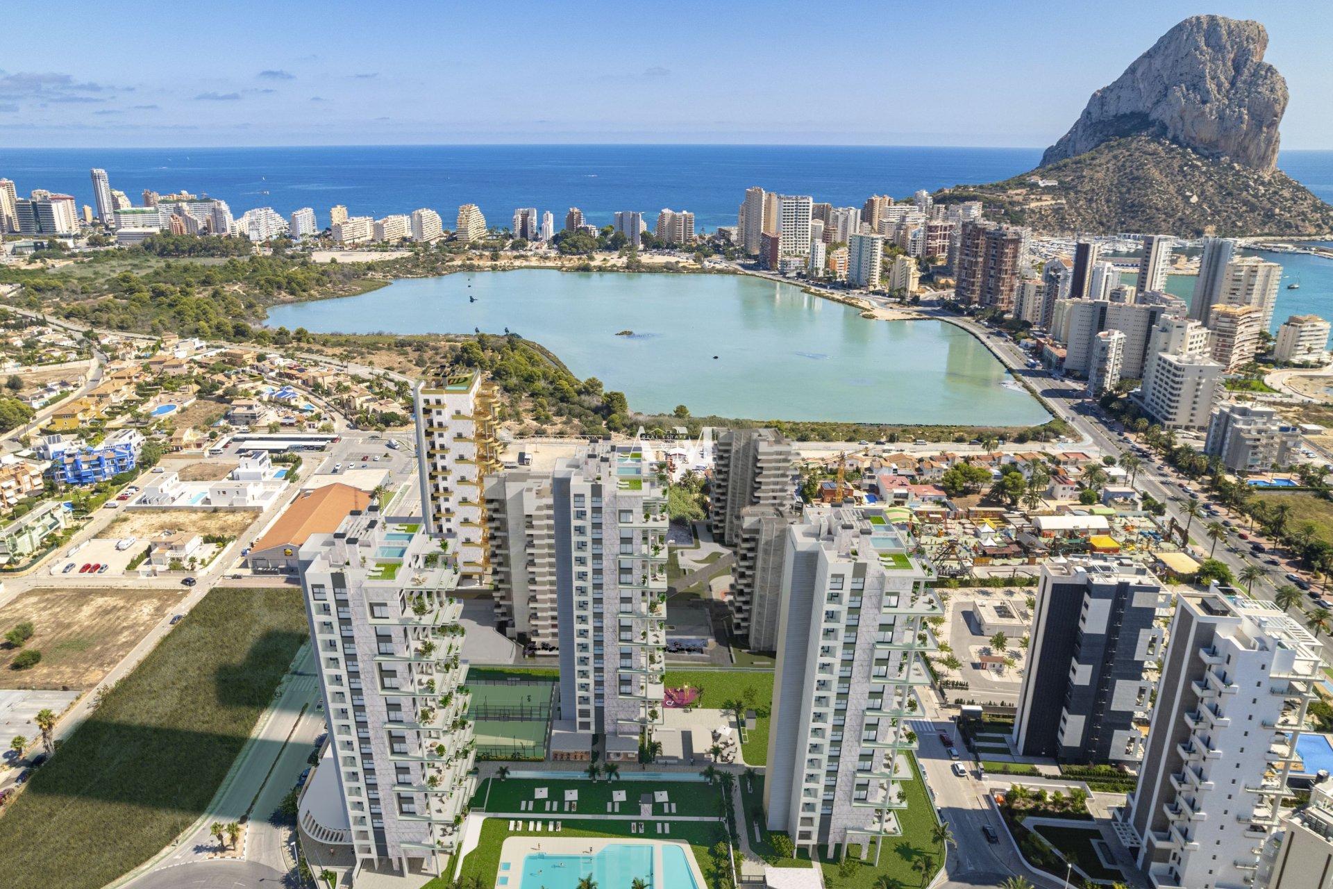 Новое здание - Пентхаус - Calpe