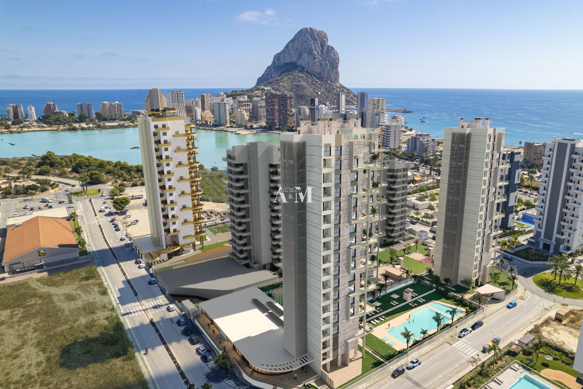 Новое здание - Пентхаус - Calpe