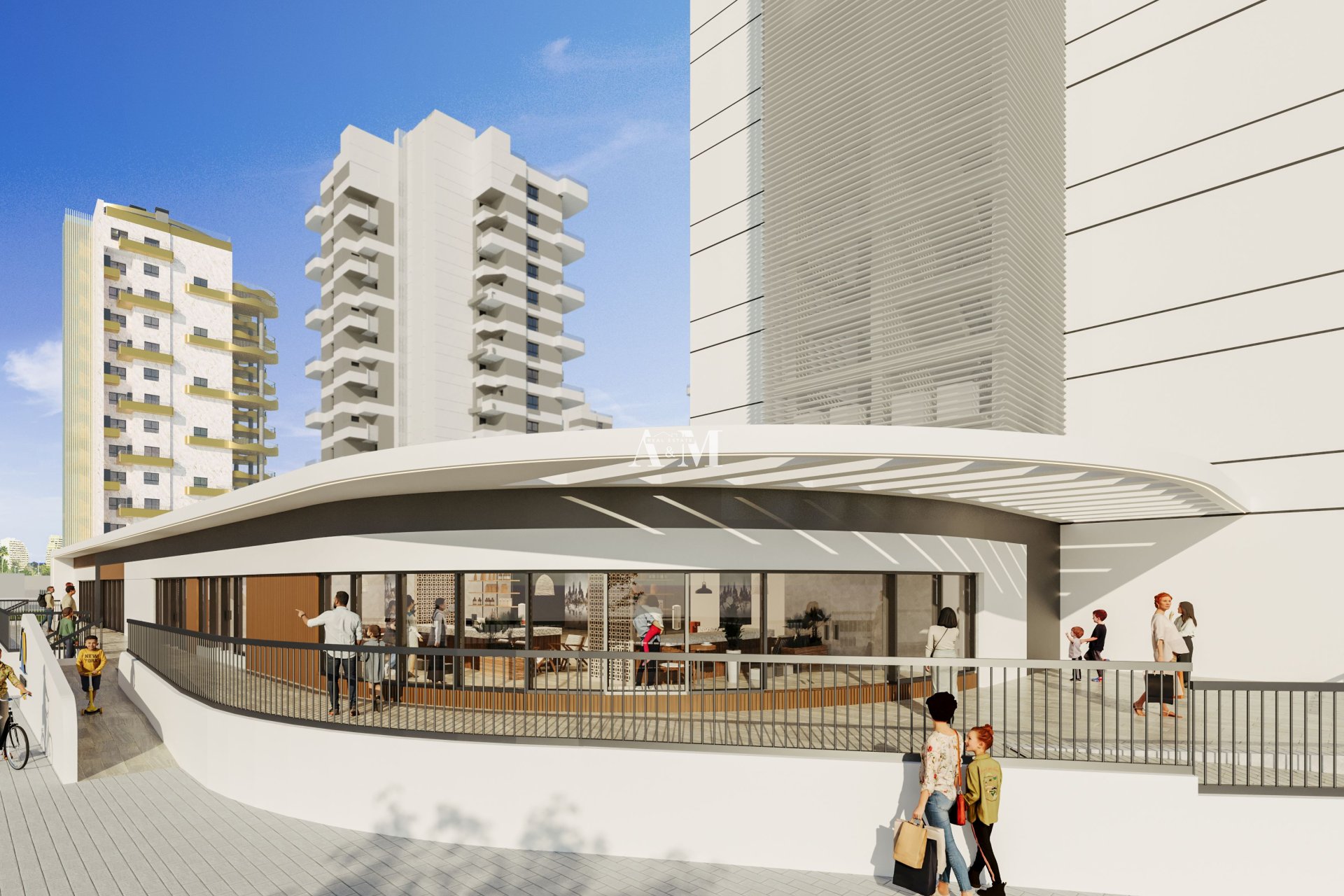 Новое здание - Пентхаус - Calpe