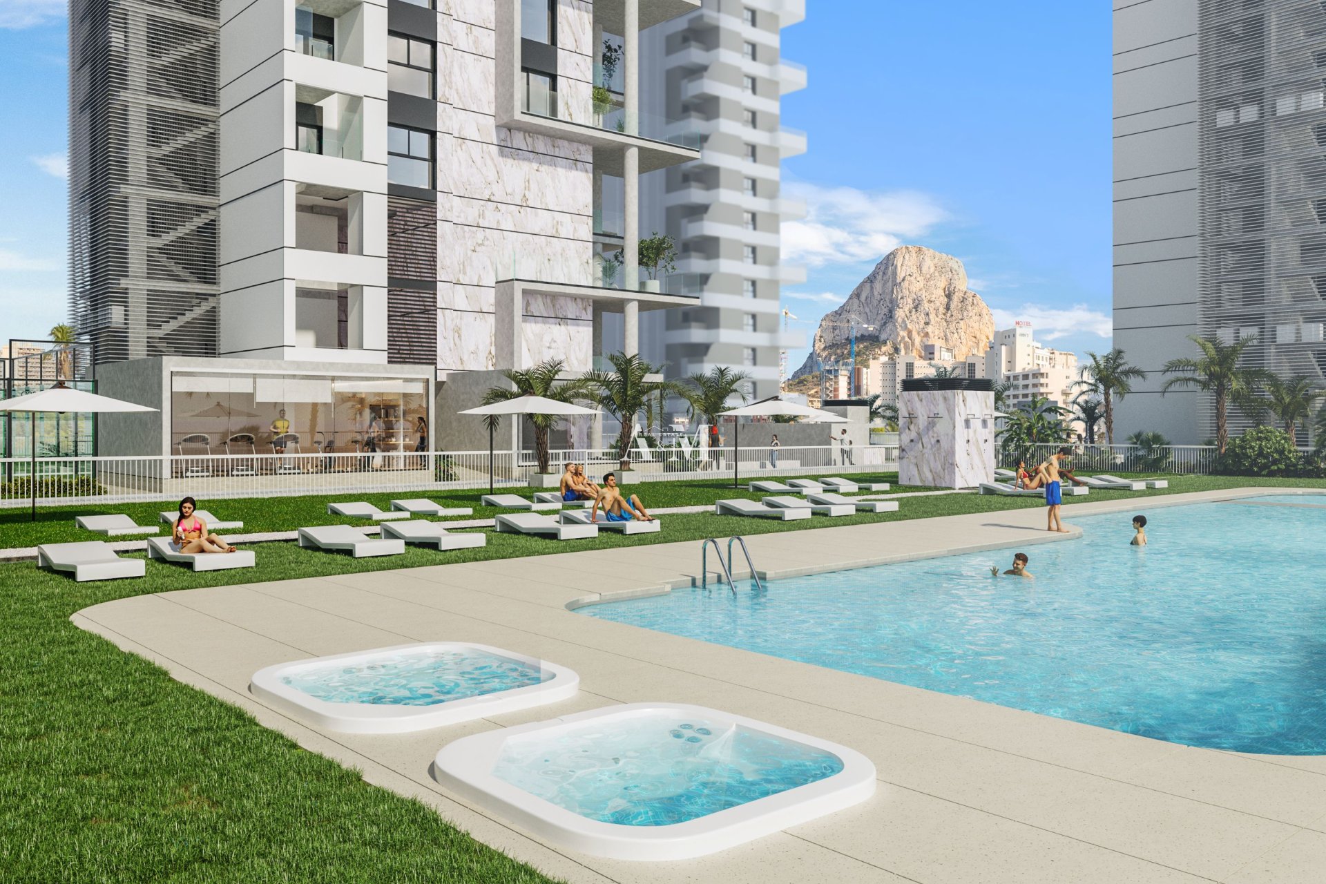 Новое здание - Пентхаус - Calpe