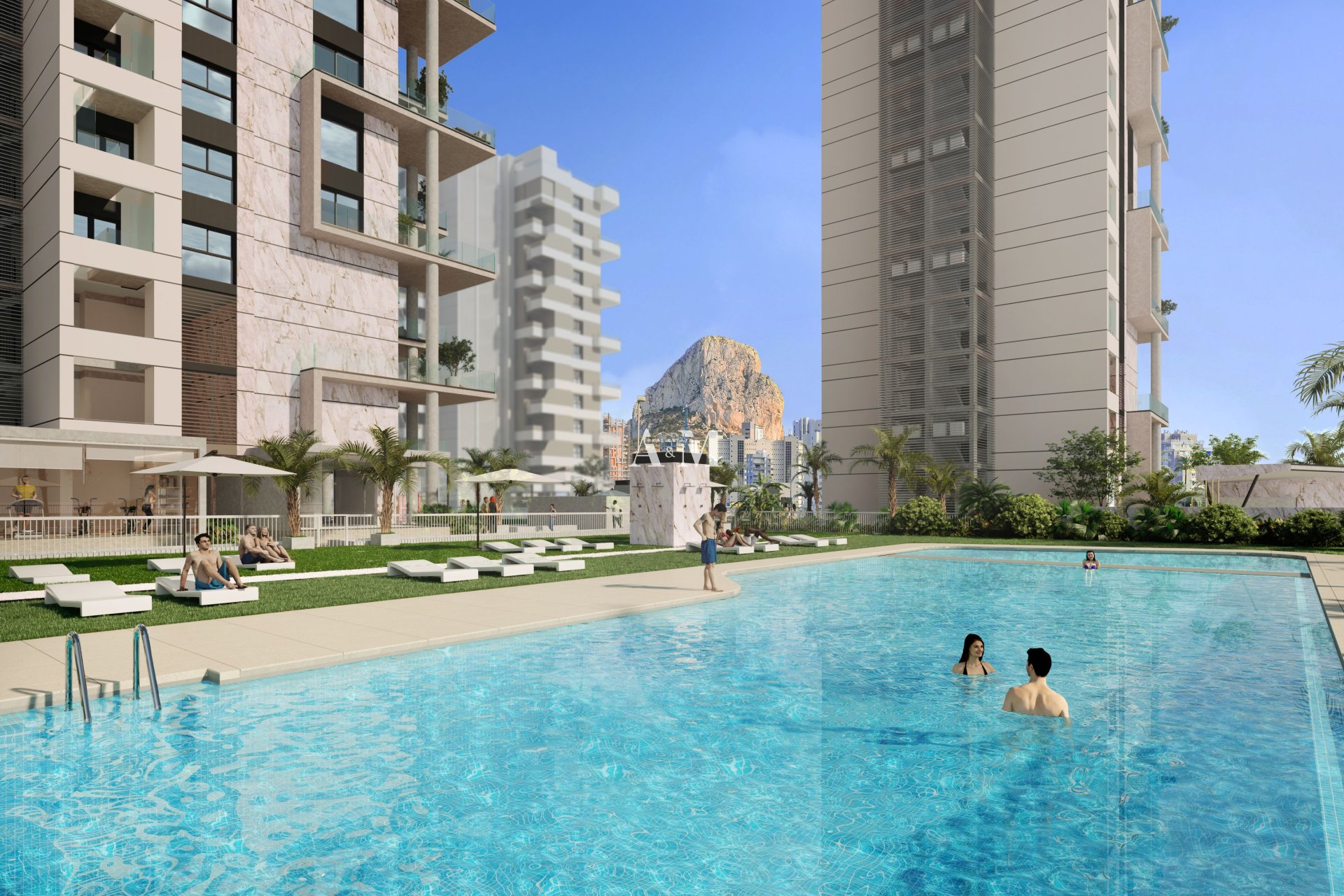 Новое здание - Пентхаус - Calpe