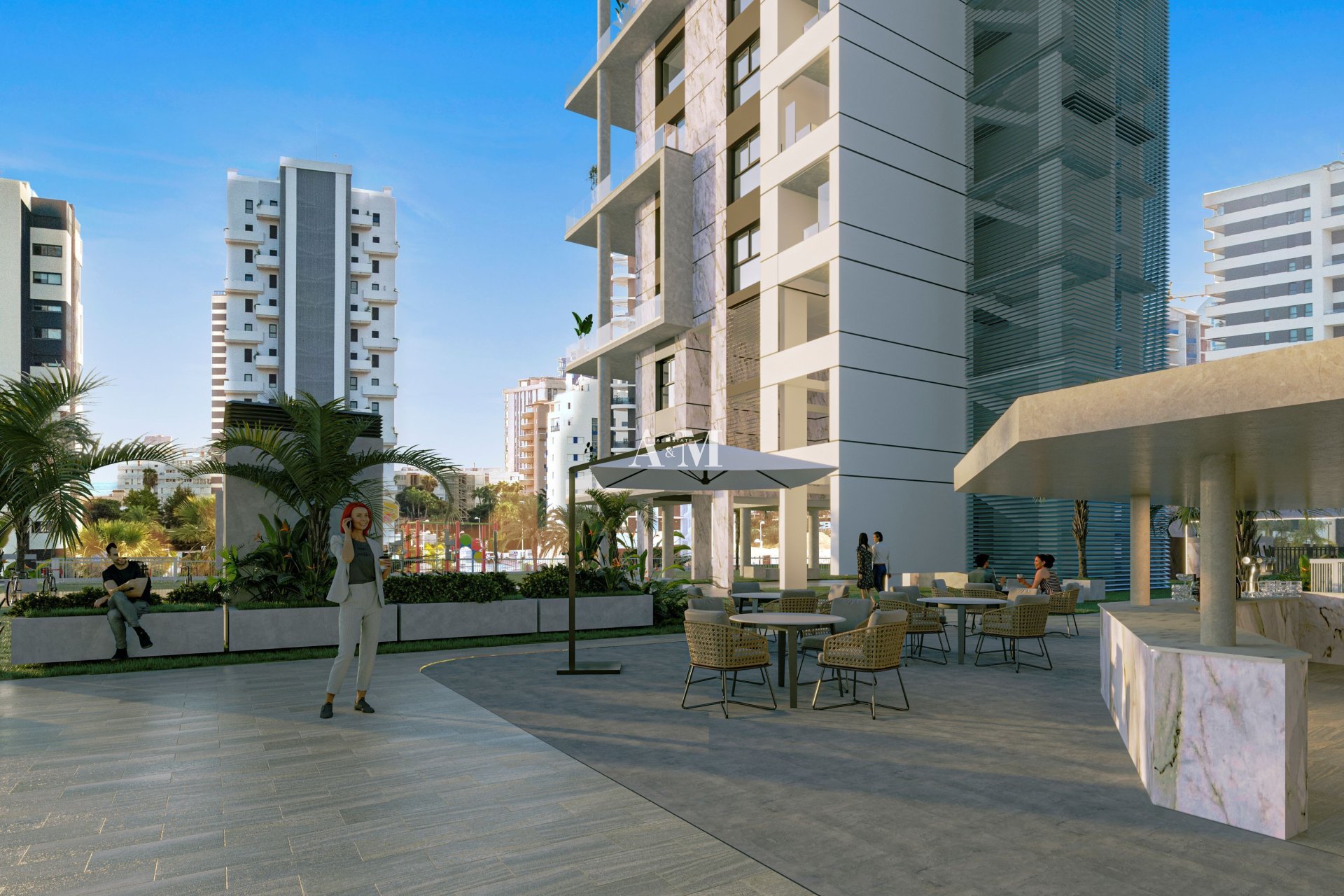 Новое здание - Пентхаус - Calpe