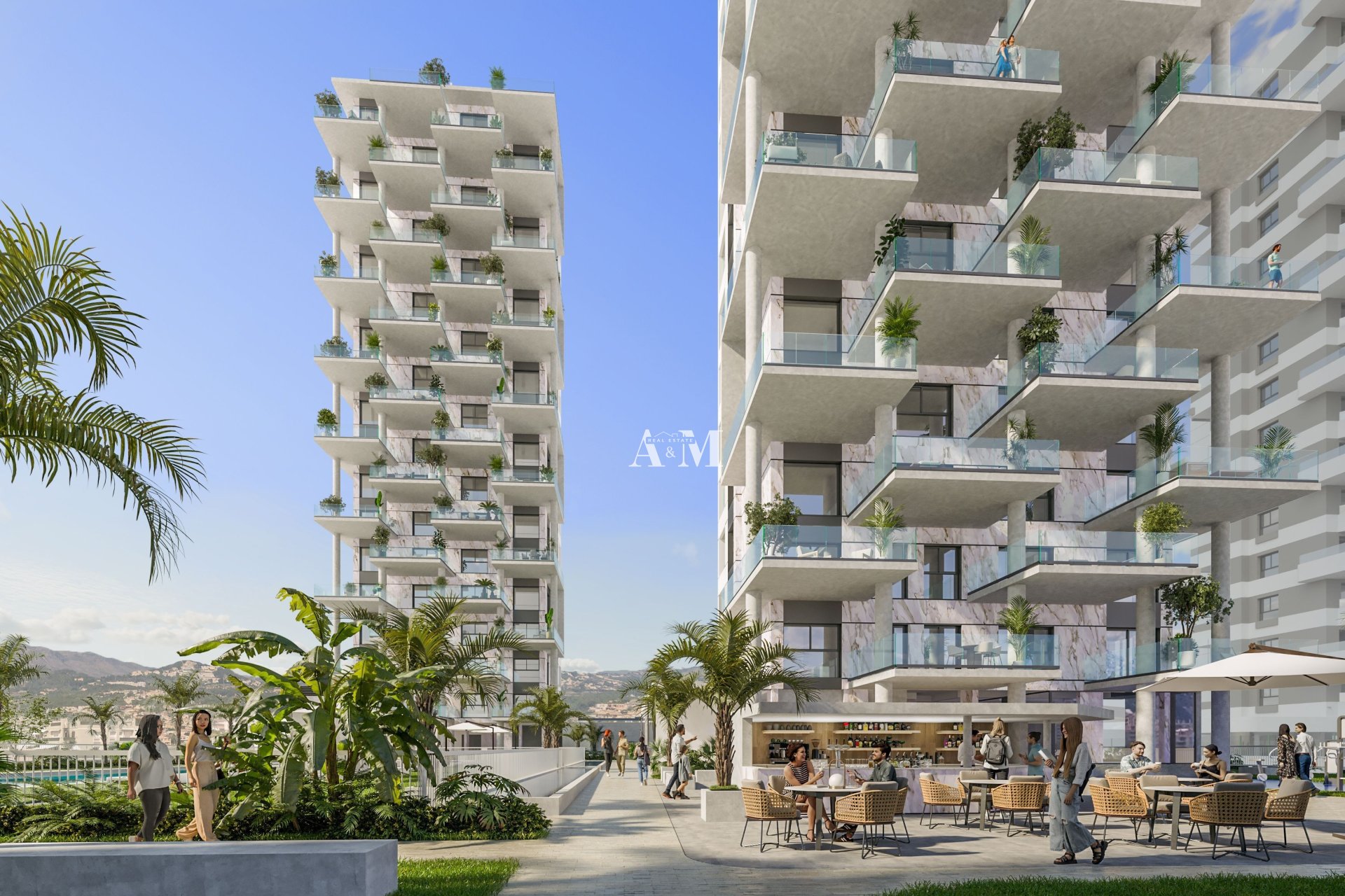 Новое здание - Пентхаус - Calpe