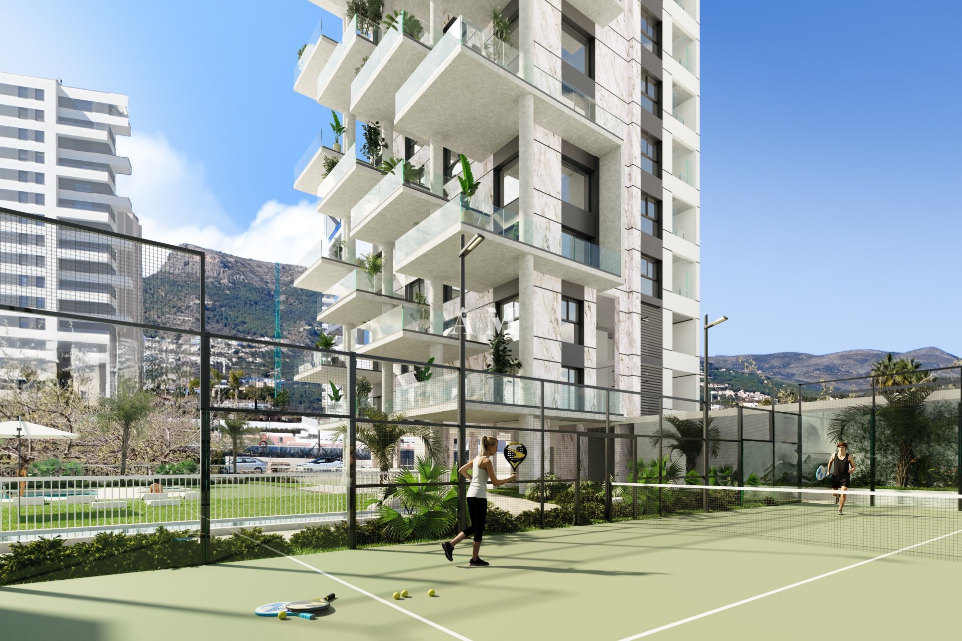 Новое здание - Пентхаус - Calpe
