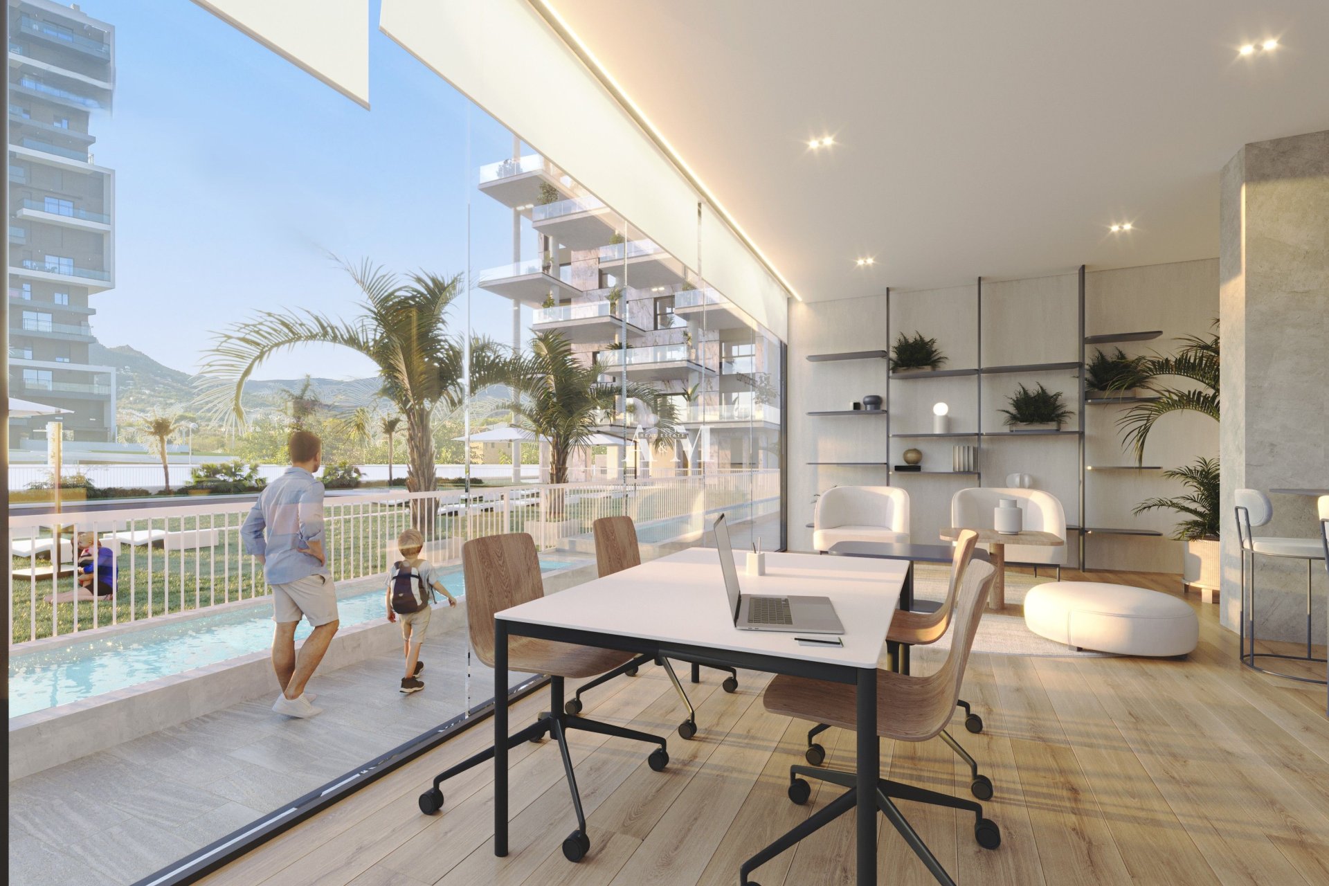 Новое здание - Пентхаус - Calpe