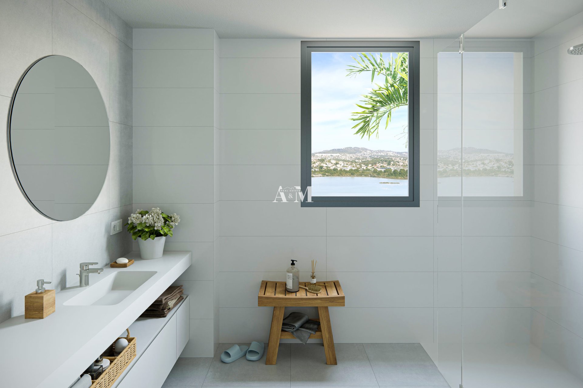 Новое здание - Пентхаус - Calpe