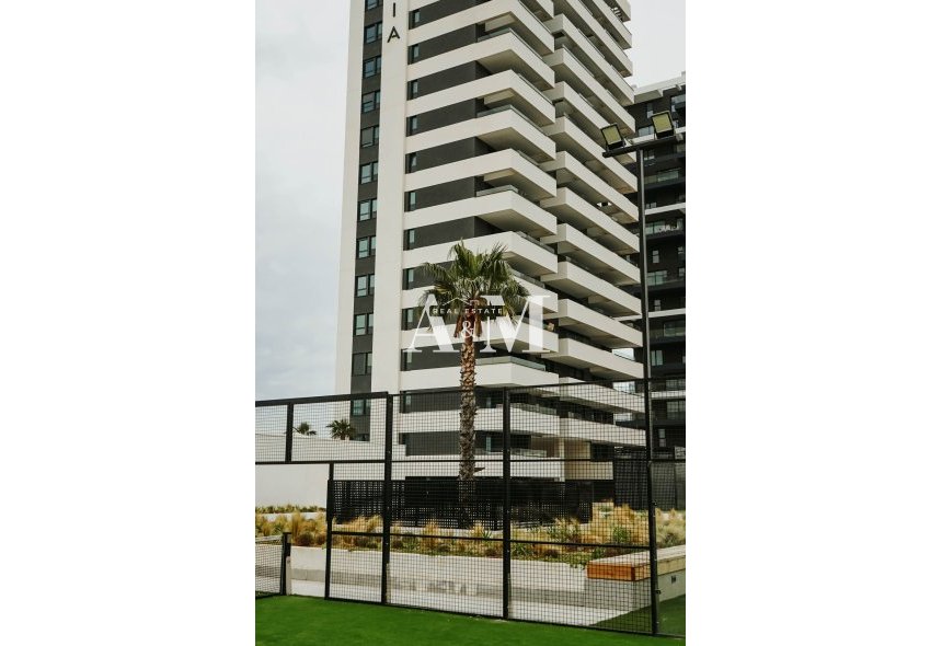 Новое здание - Пентхаус - Calpe