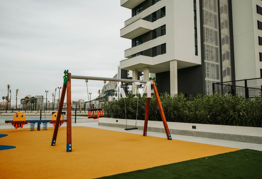 Новое здание - Пентхаус - Calpe