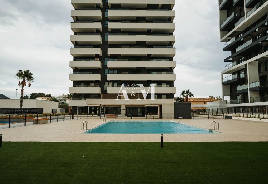 Новое здание - Пентхаус - Calpe