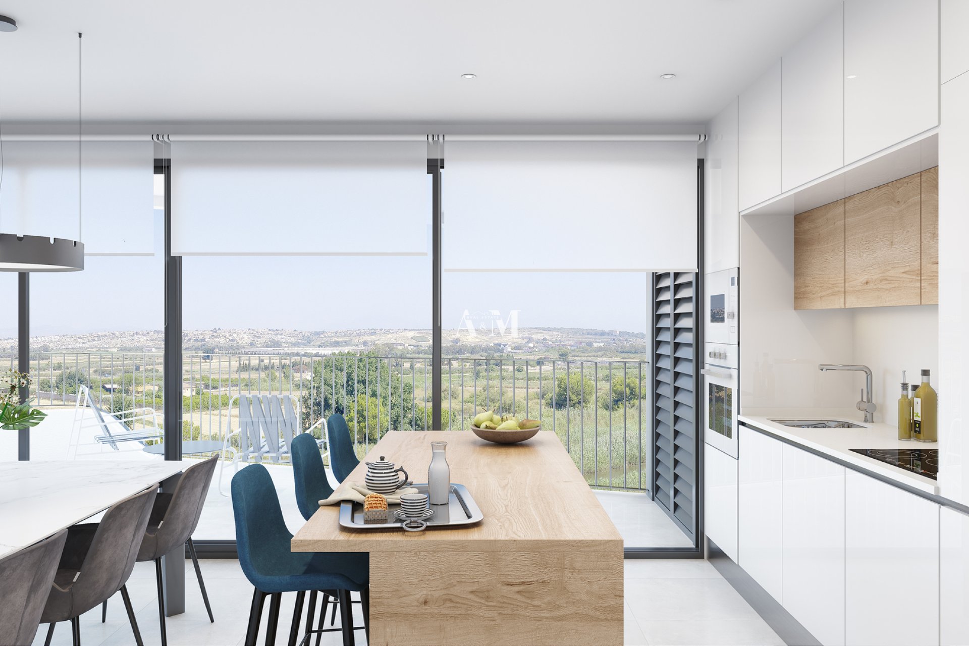 Новое здание - Пентхаус - Guardamar del Segura