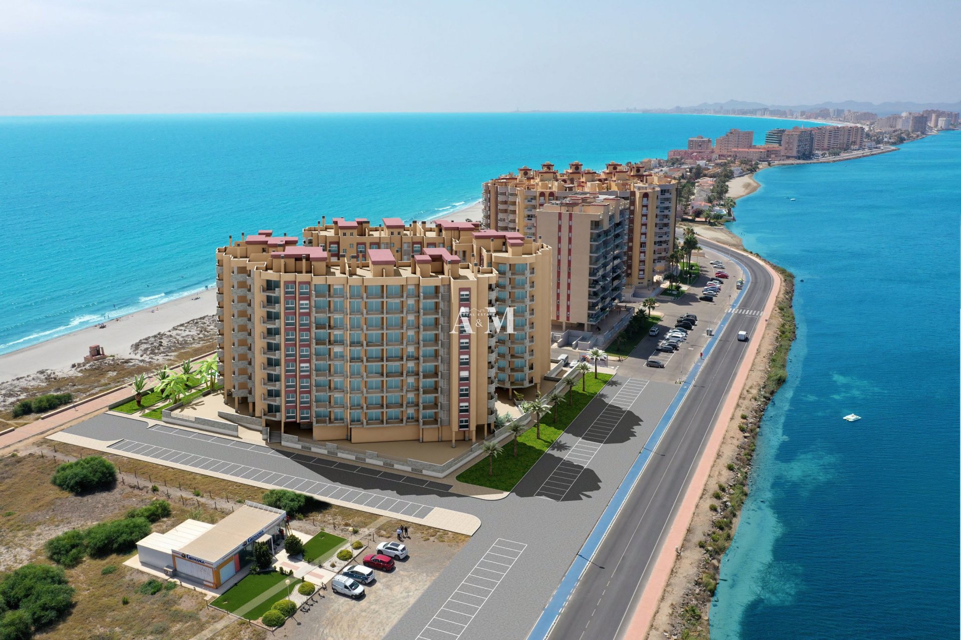 Новое здание - Пентхаус - La Manga del Mar Menor