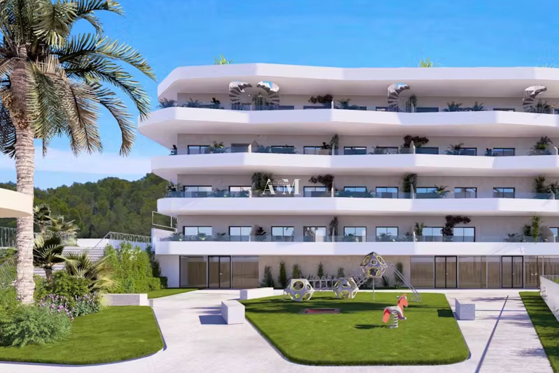 Новое здание - Пентхаус - La Nucía