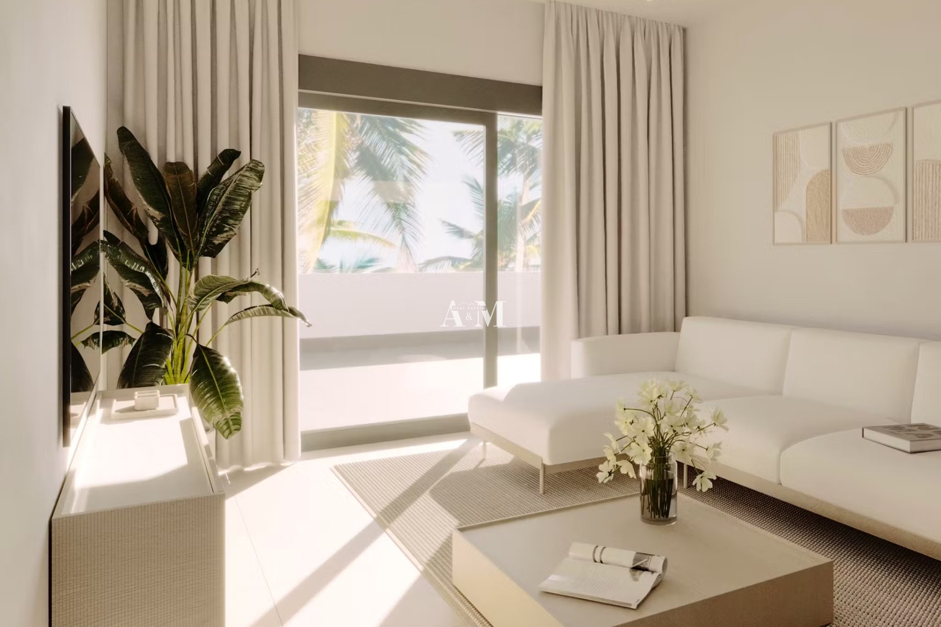 Новое здание - Пентхаус - La Nucía