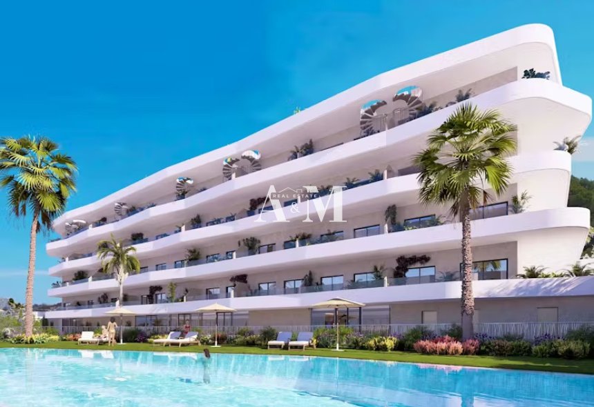 Новое здание - Пентхаус - La Nucía