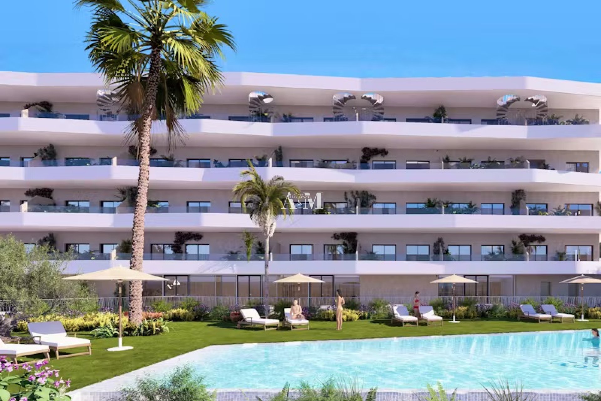 Новое здание - Пентхаус - La Nucía