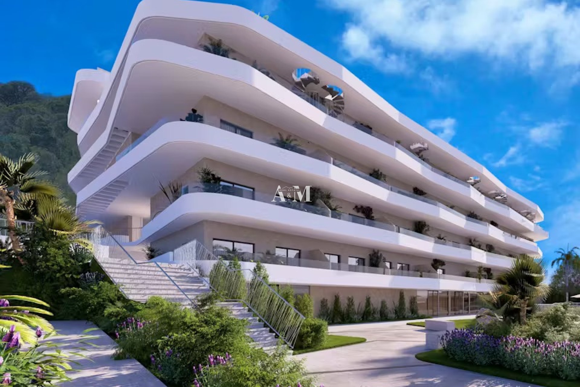 Новое здание - Пентхаус - La Nucía