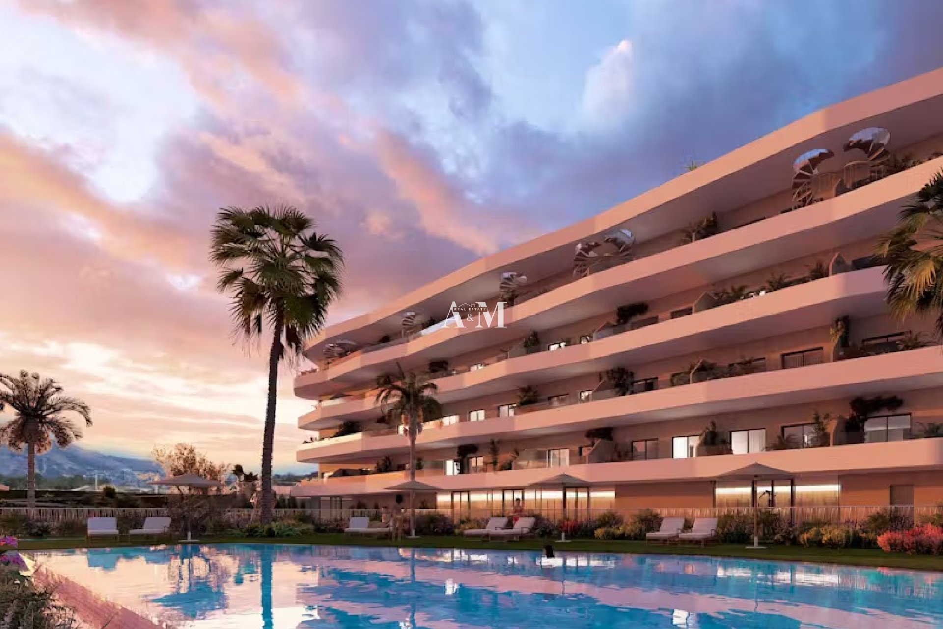 Новое здание - Пентхаус - La Nucía