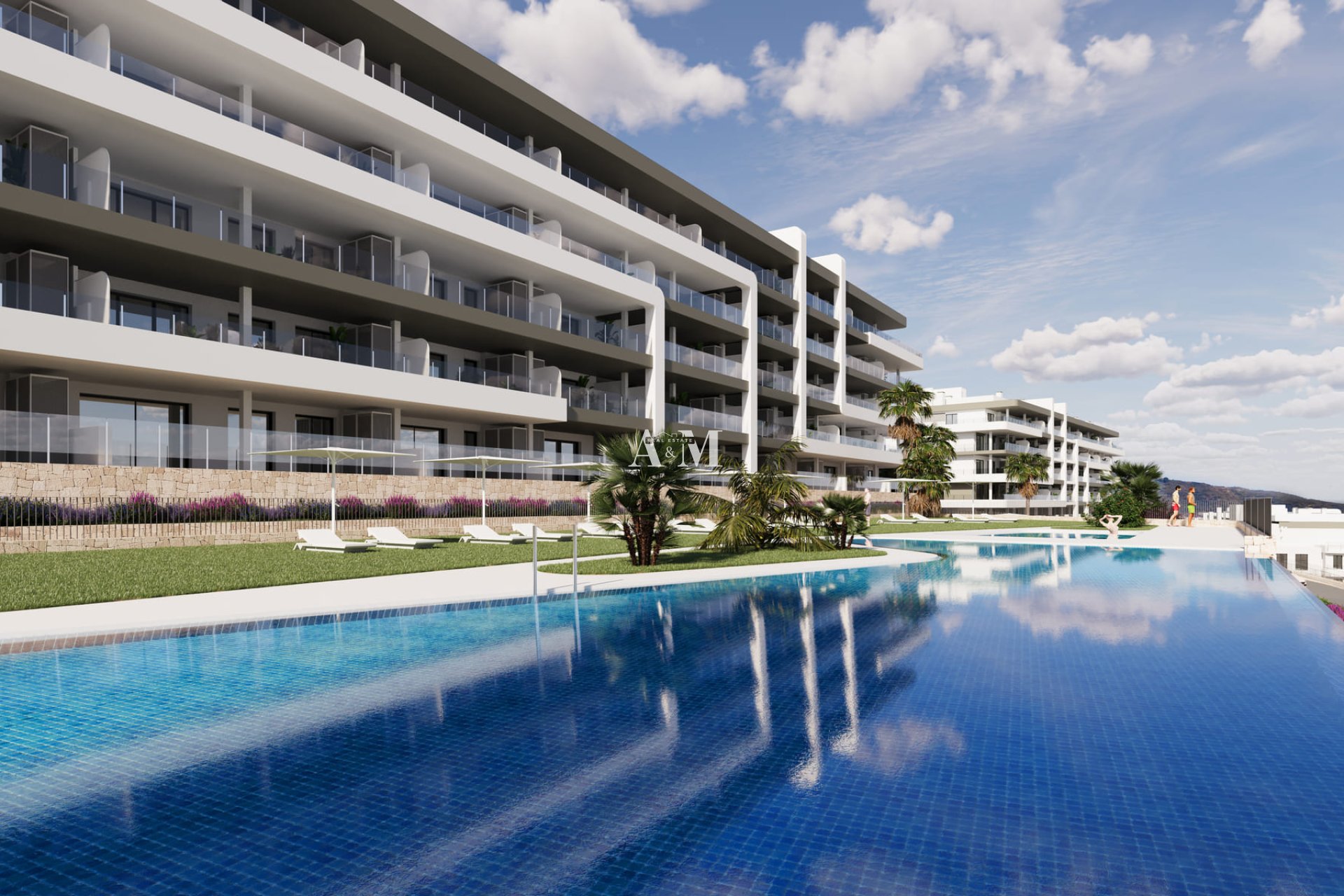 Новое здание - Пентхаус - Mutxamel