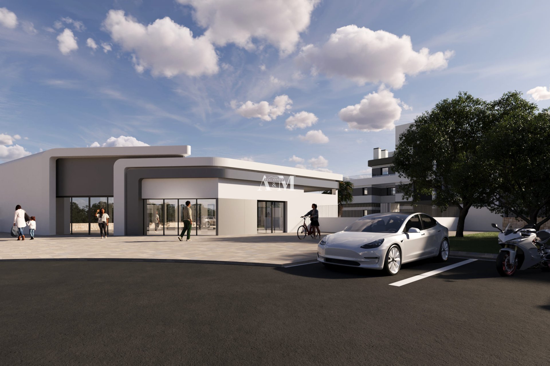 Новое здание - Пентхаус - Mutxamel