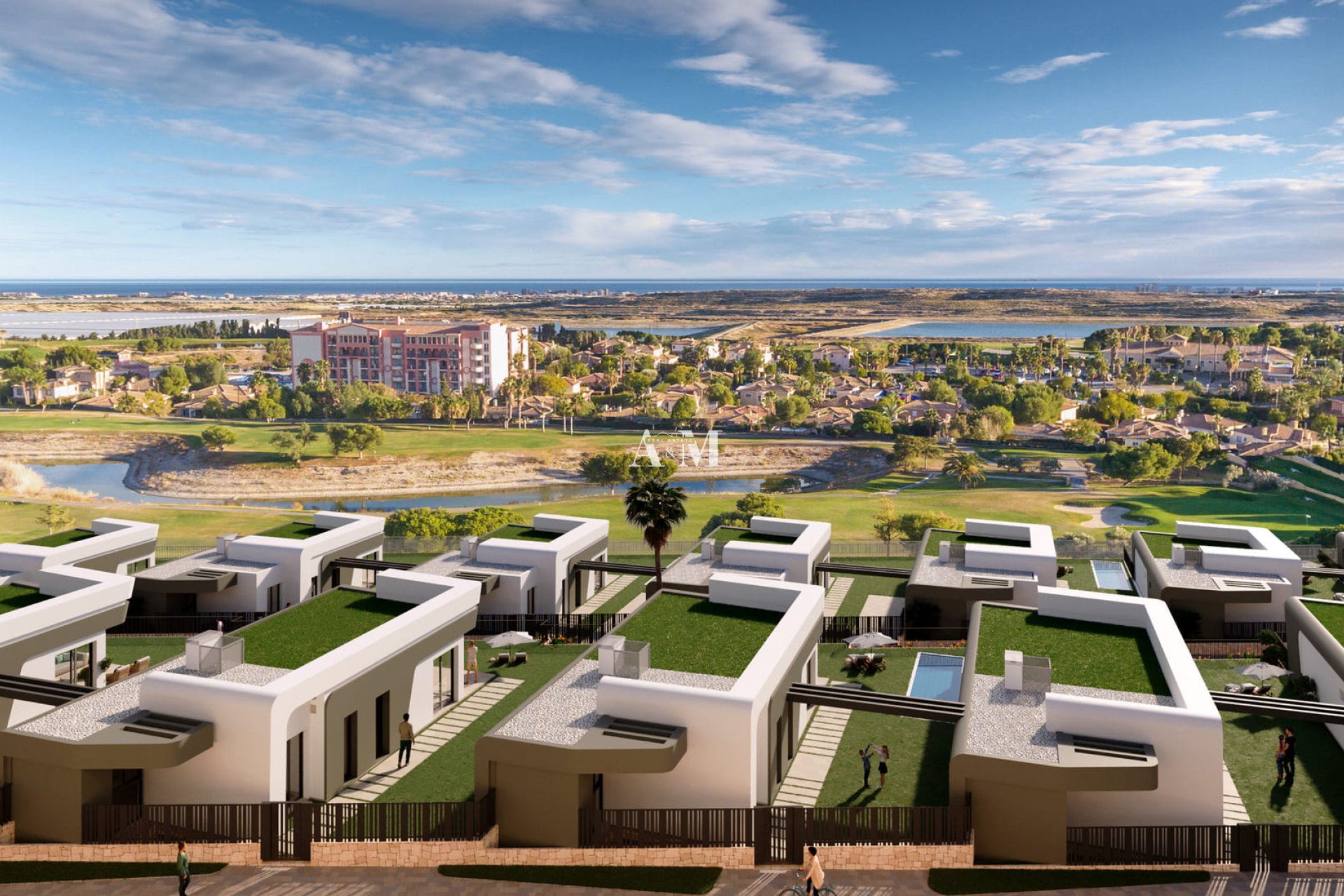 Новое здание - Пентхаус - Mutxamel