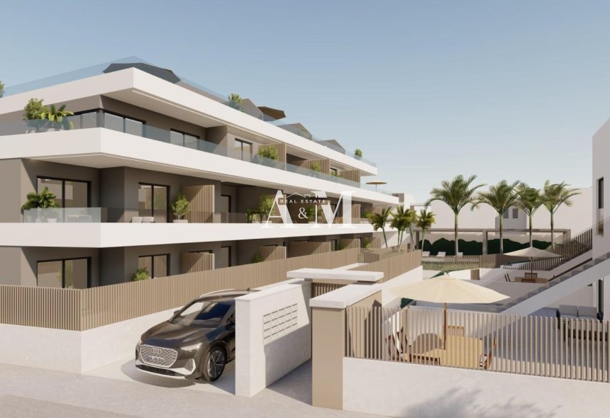 Новое здание - Пентхаус - Pilar de la Horadada