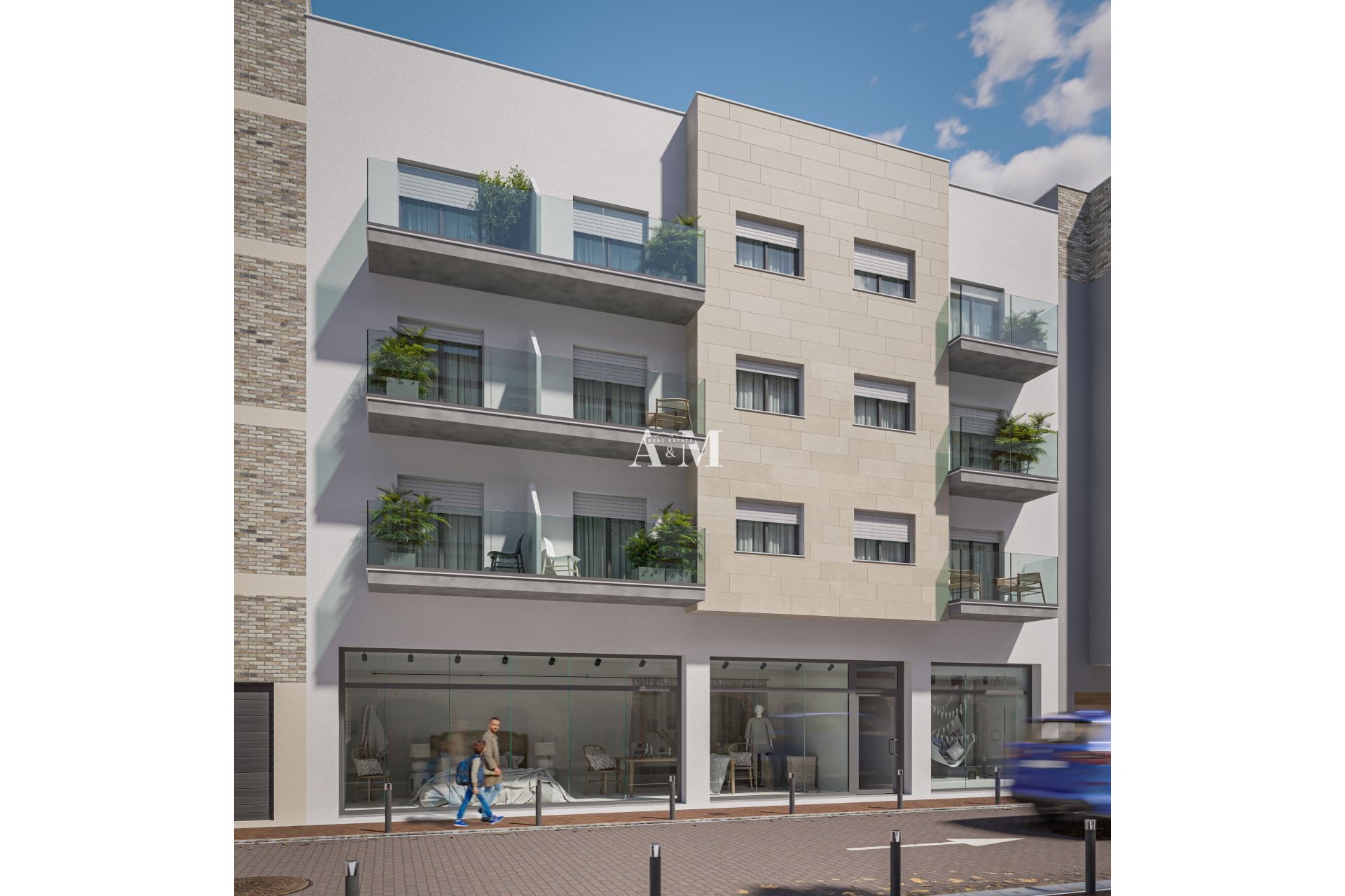 Новое здание - Пентхаус - Puerto de Mazarrón