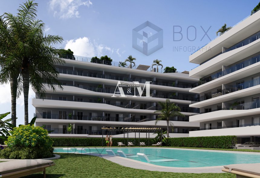 Новое здание - Пентхаус - Santa Pola