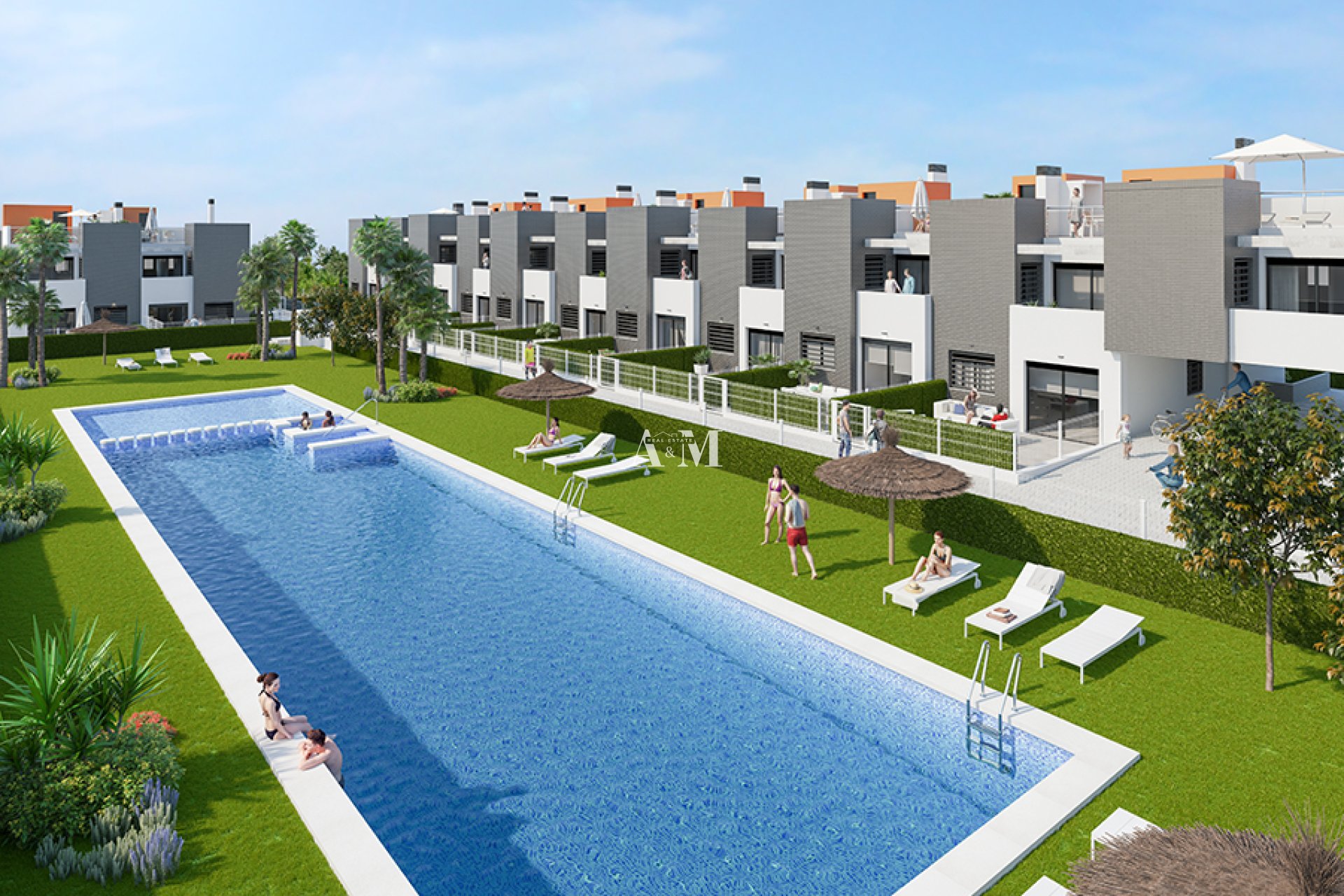 Новое здание - Пентхаус - Torrevieja