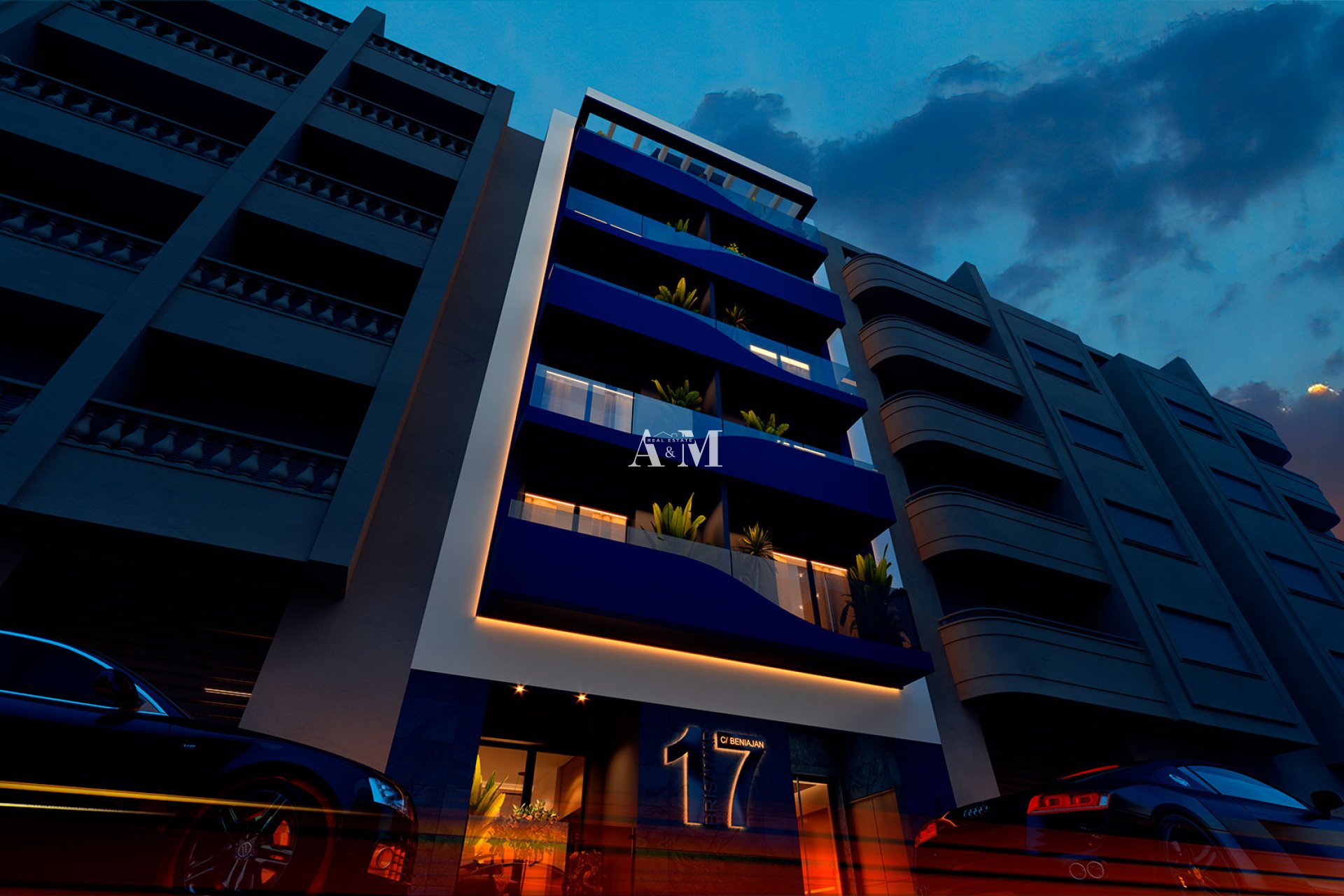 Новое здание - Пентхаус - Torrevieja