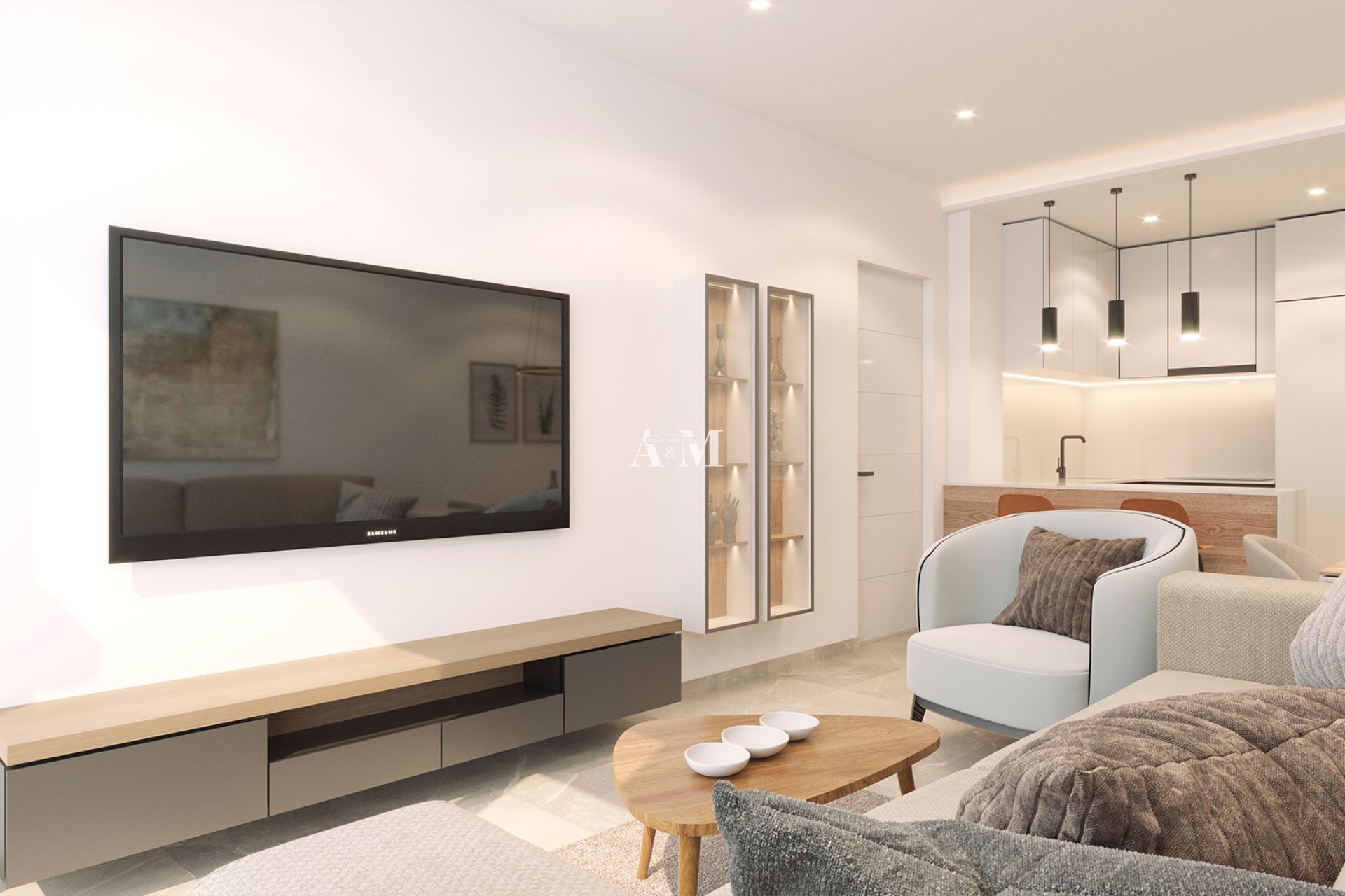 Новое здание - Пентхаус - Torrevieja