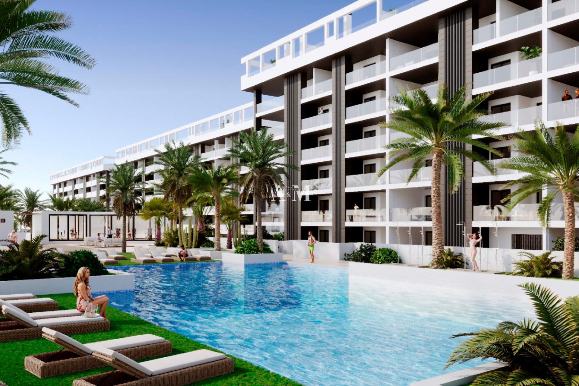 Новое здание - Пентхаус - Torrevieja
