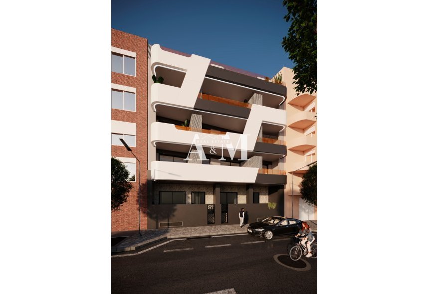 Новое здание - Пентхаус - Torrevieja