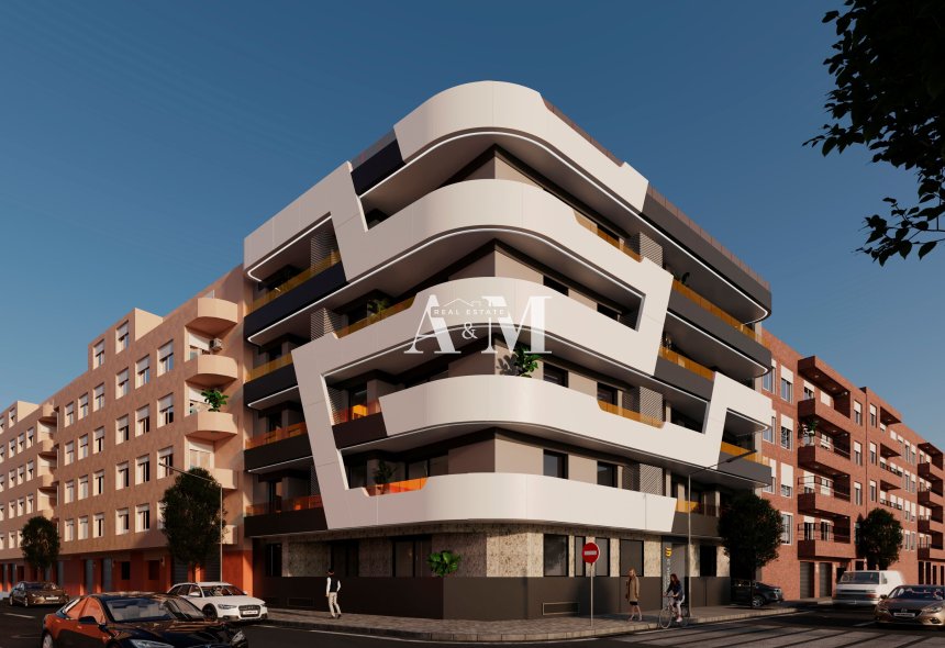Новое здание - Пентхаус - Torrevieja