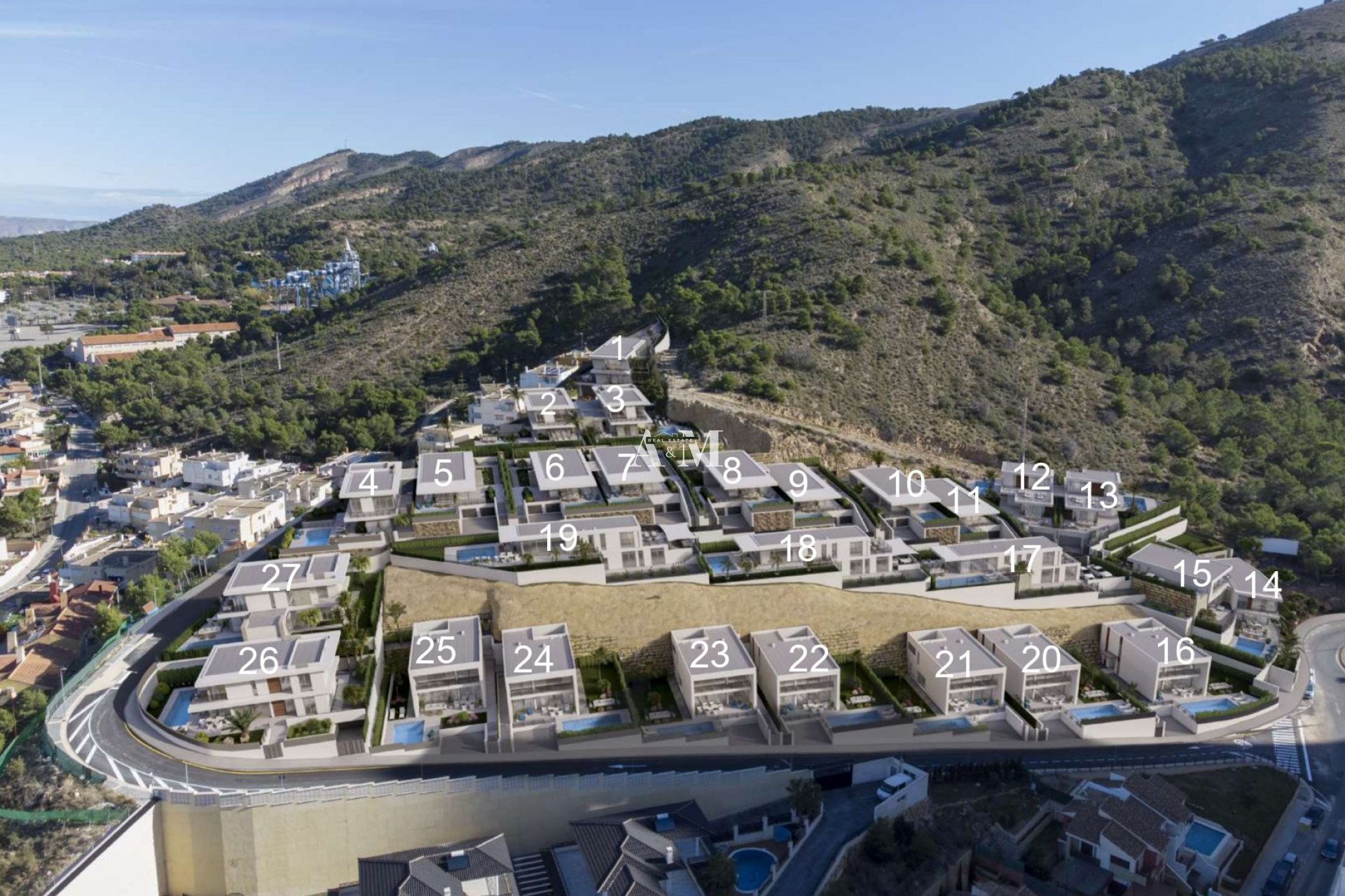 Новое здание - Rород - Benidorm
